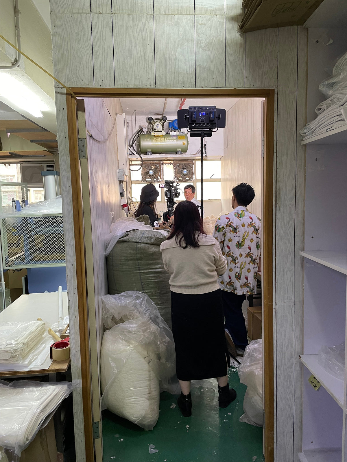 #093 拍片認真講庫存管理、正派功夫、Re Pillow Co. 的風格、有線電視新聞專訪(10/03/2024)