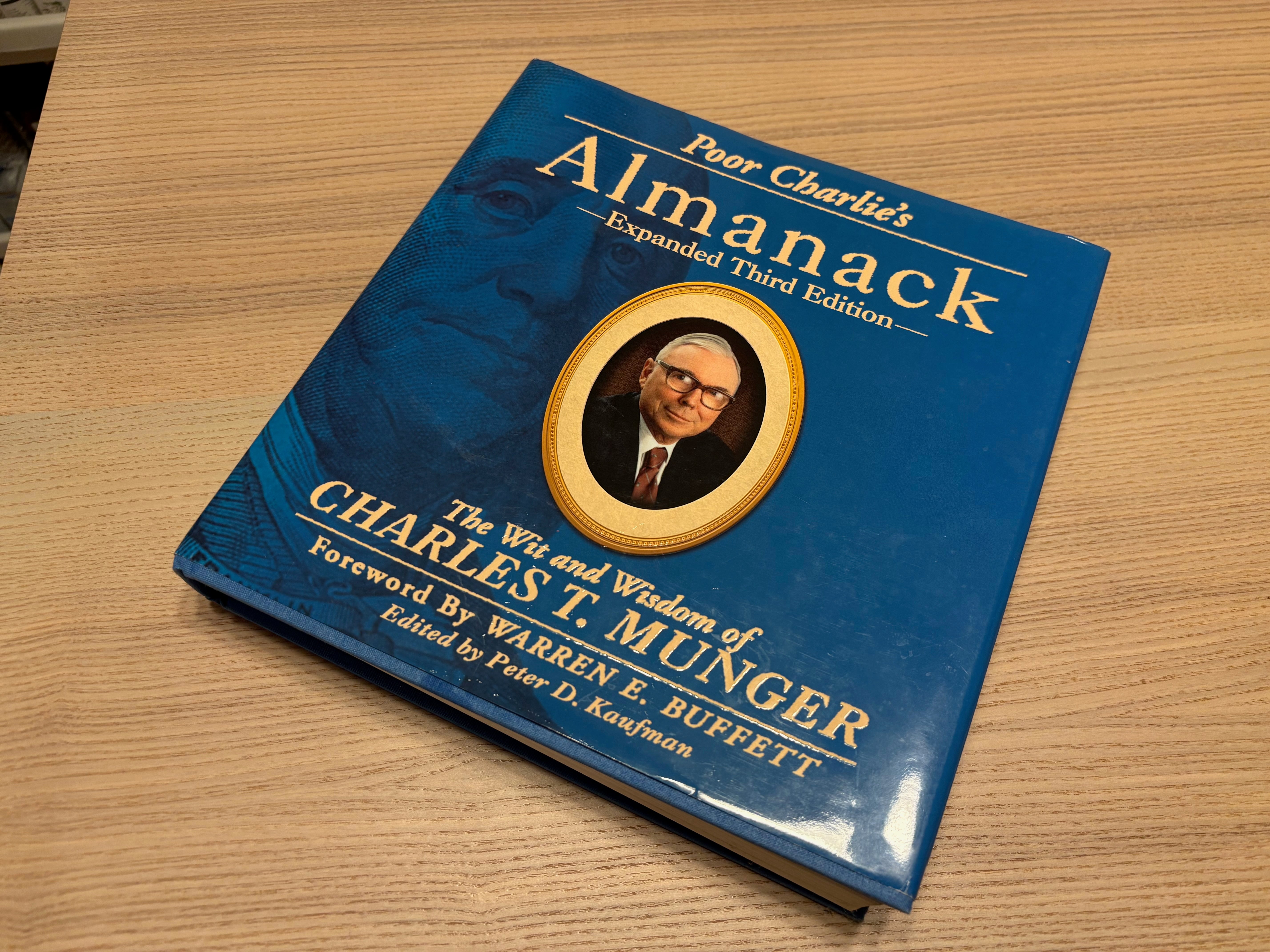 #219 Poor Charlie's Almanack(16/08/2026)