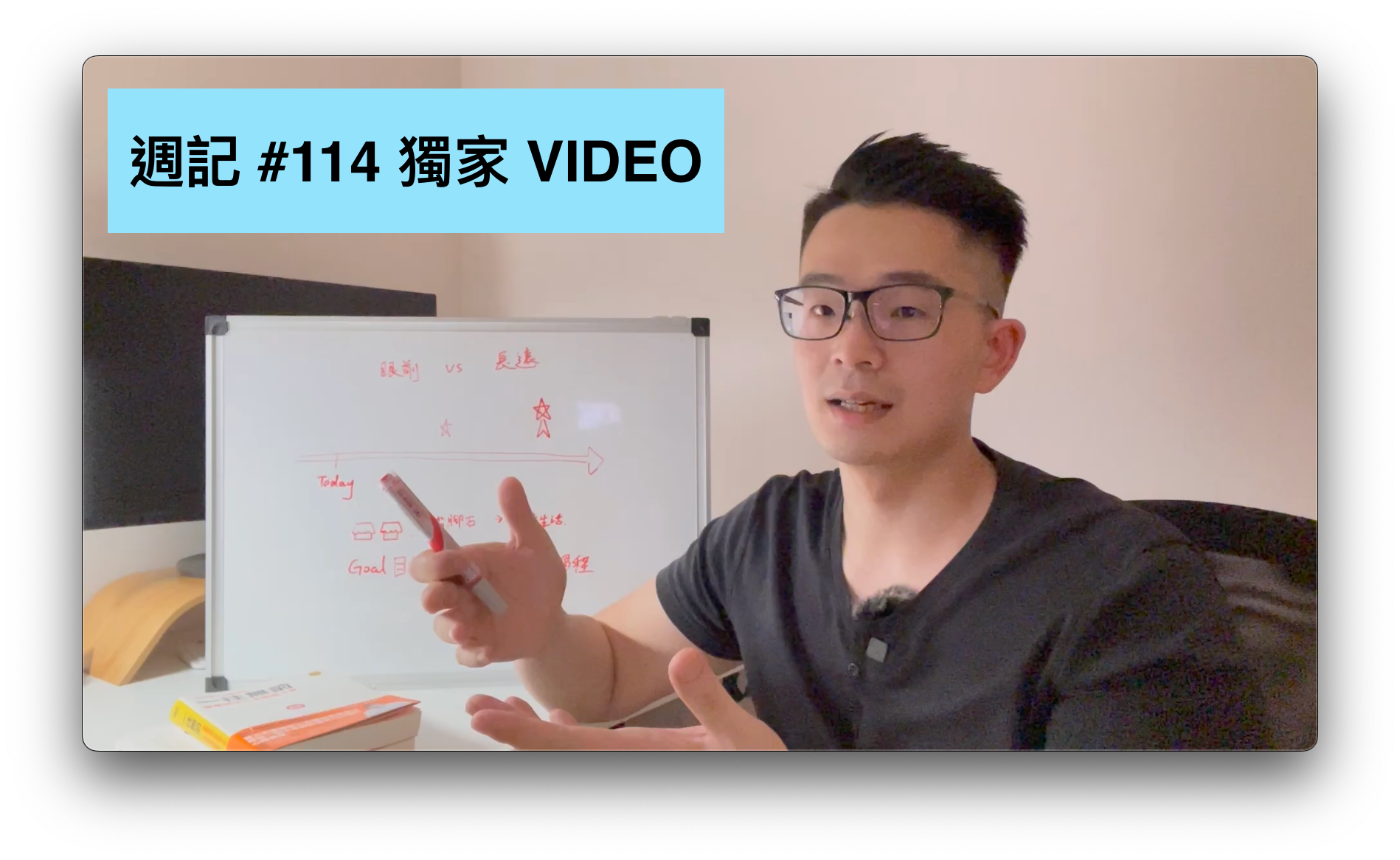 #114 眼前 VS 長遠、一家公司的意義(04/08/2024)