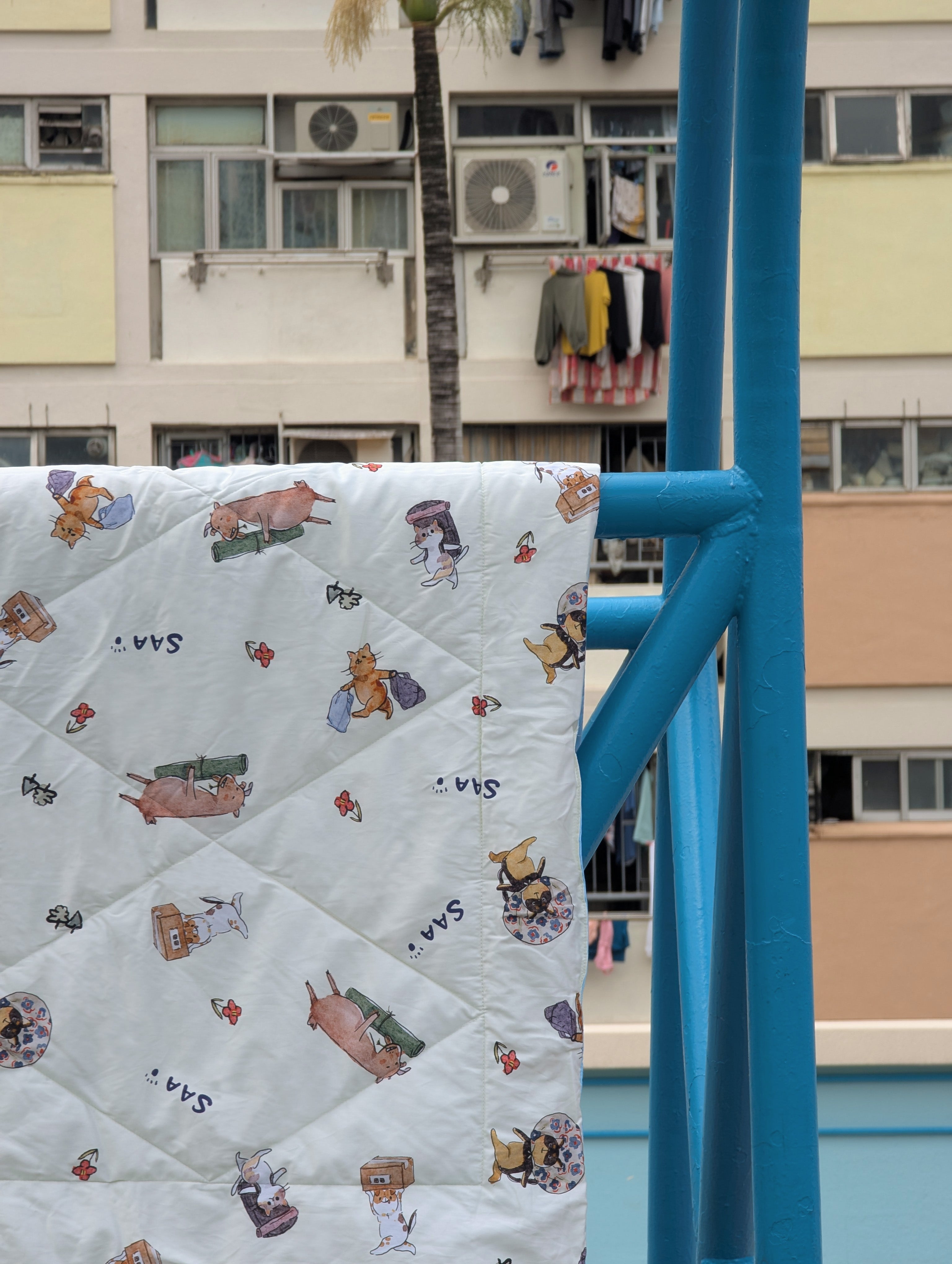 Re Pillow Co. x SAA 梳化被仔