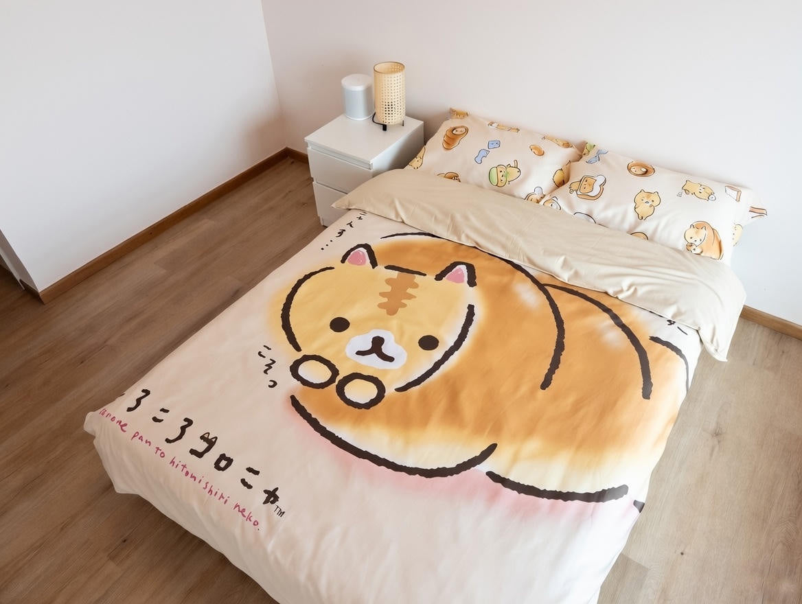 卡通被單-卡通枕頭-卡通床單套裝