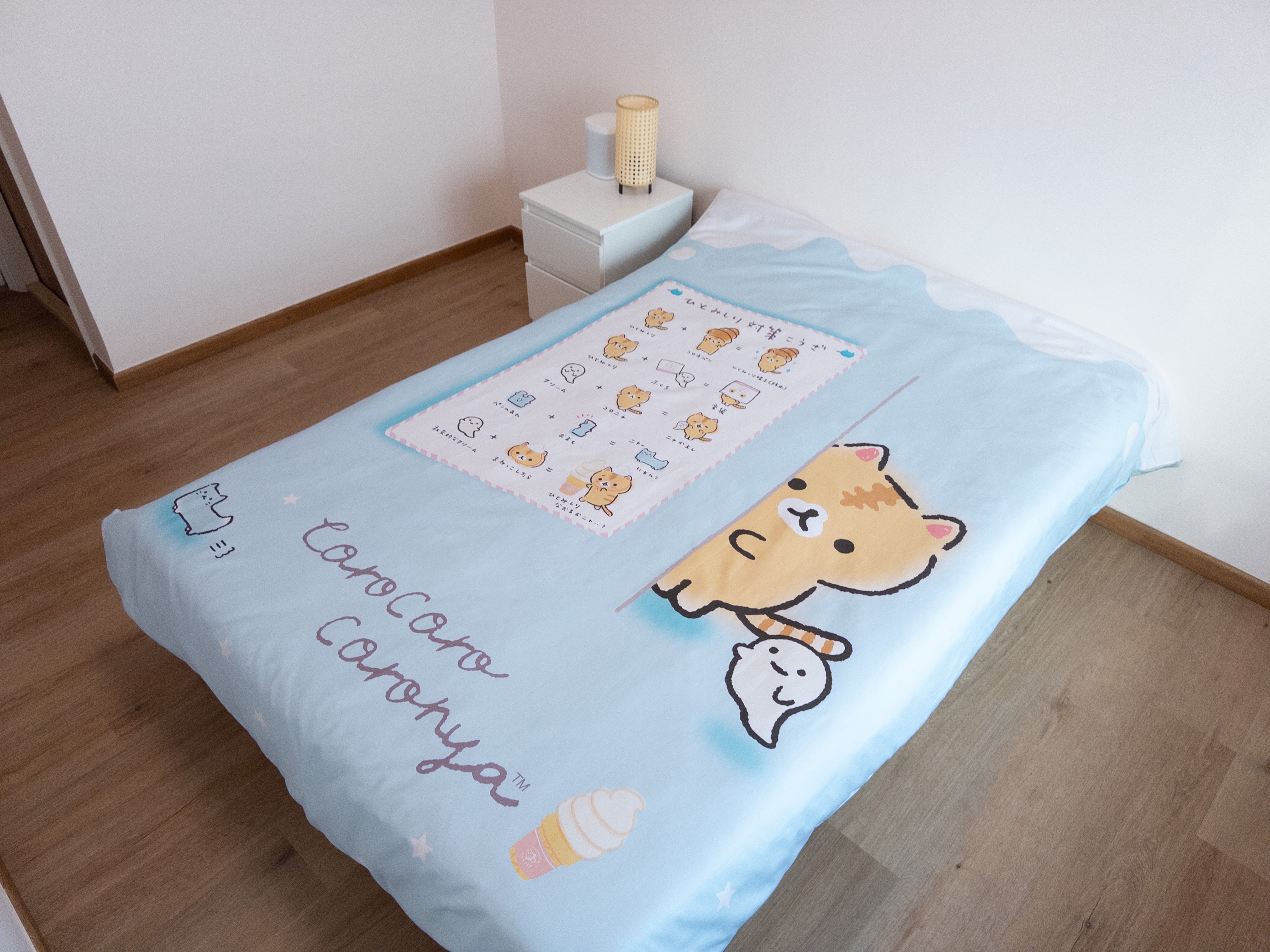 卡通床品-卡通被單-Coronya