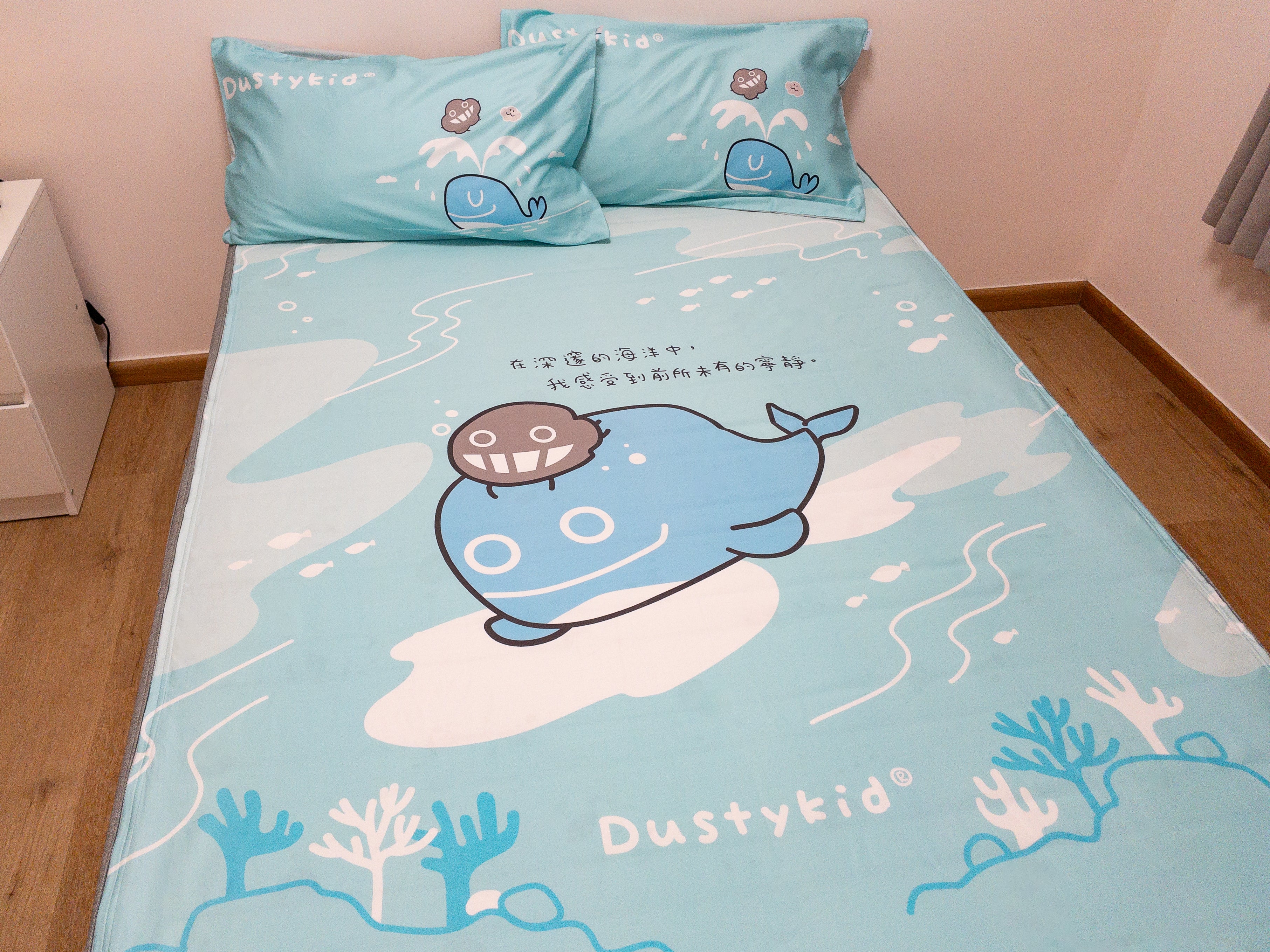Dustykid 產品-卡通枕頭-床單推介