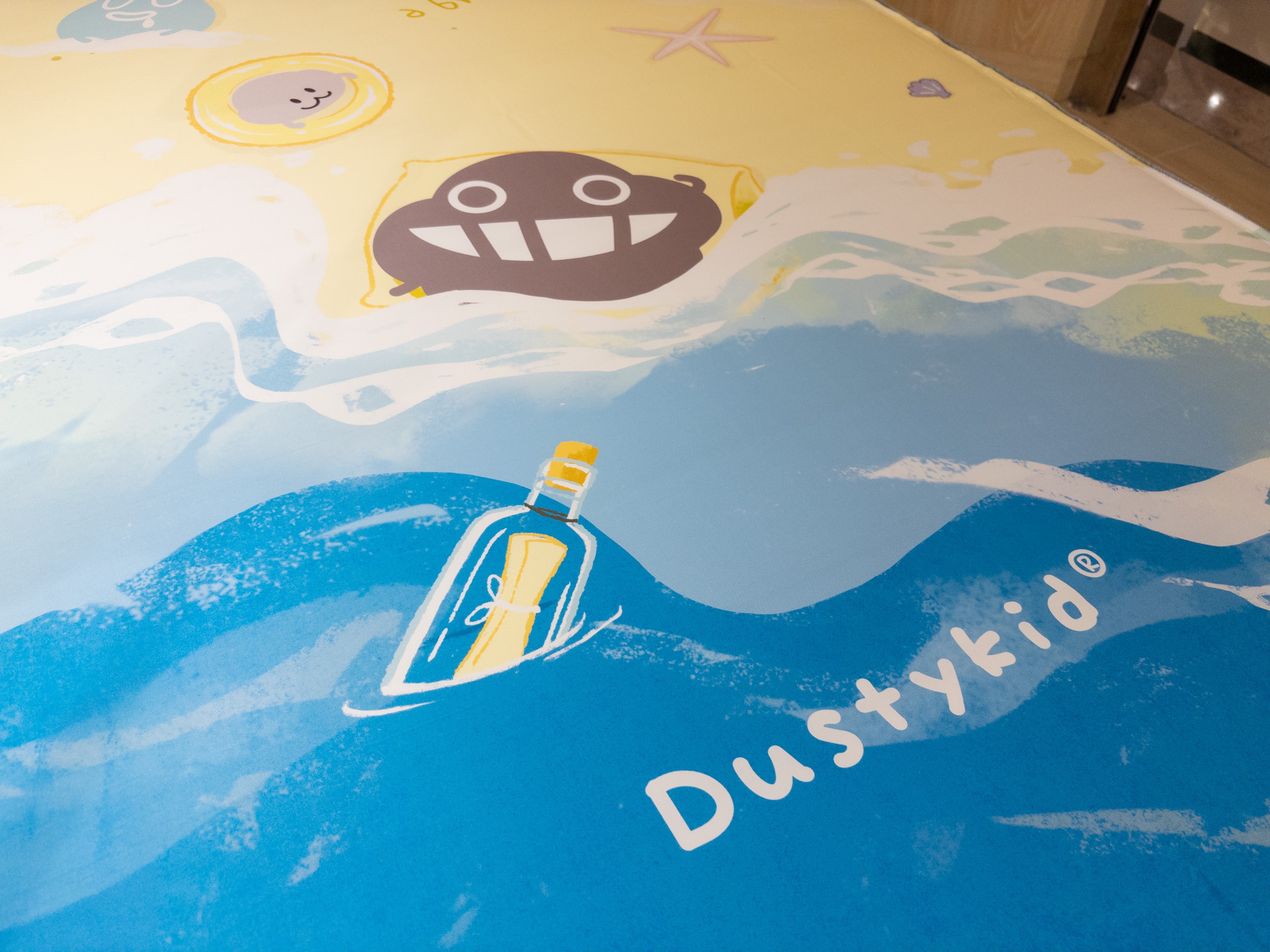 Bedding with two pillowcases | 100% Cotton (Gen. 2) | Dustykid® Beach Weekend