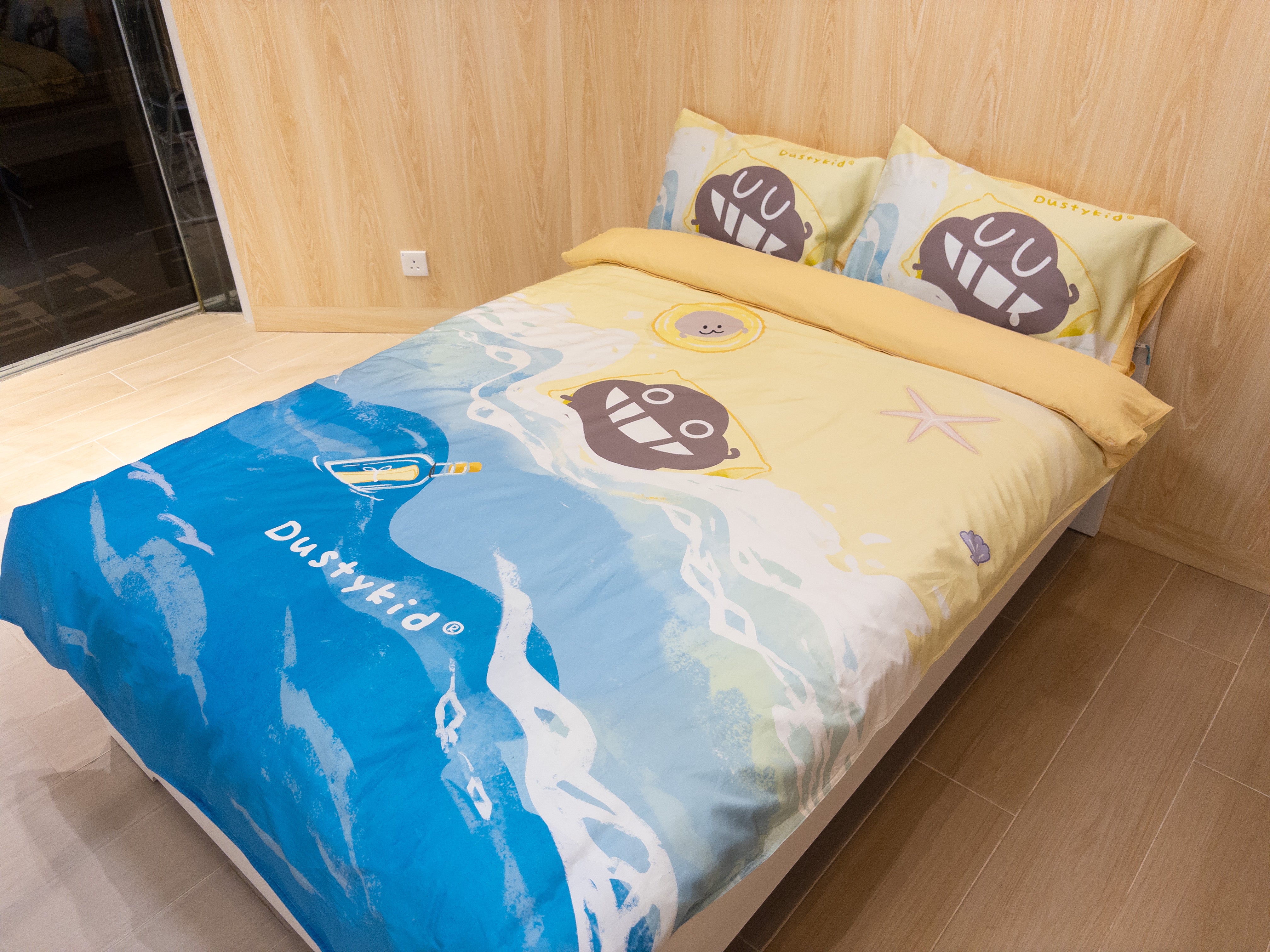 New Duvet Cover | 100% Cotton (Gen. 2) | Dustykid® Beach Weekend