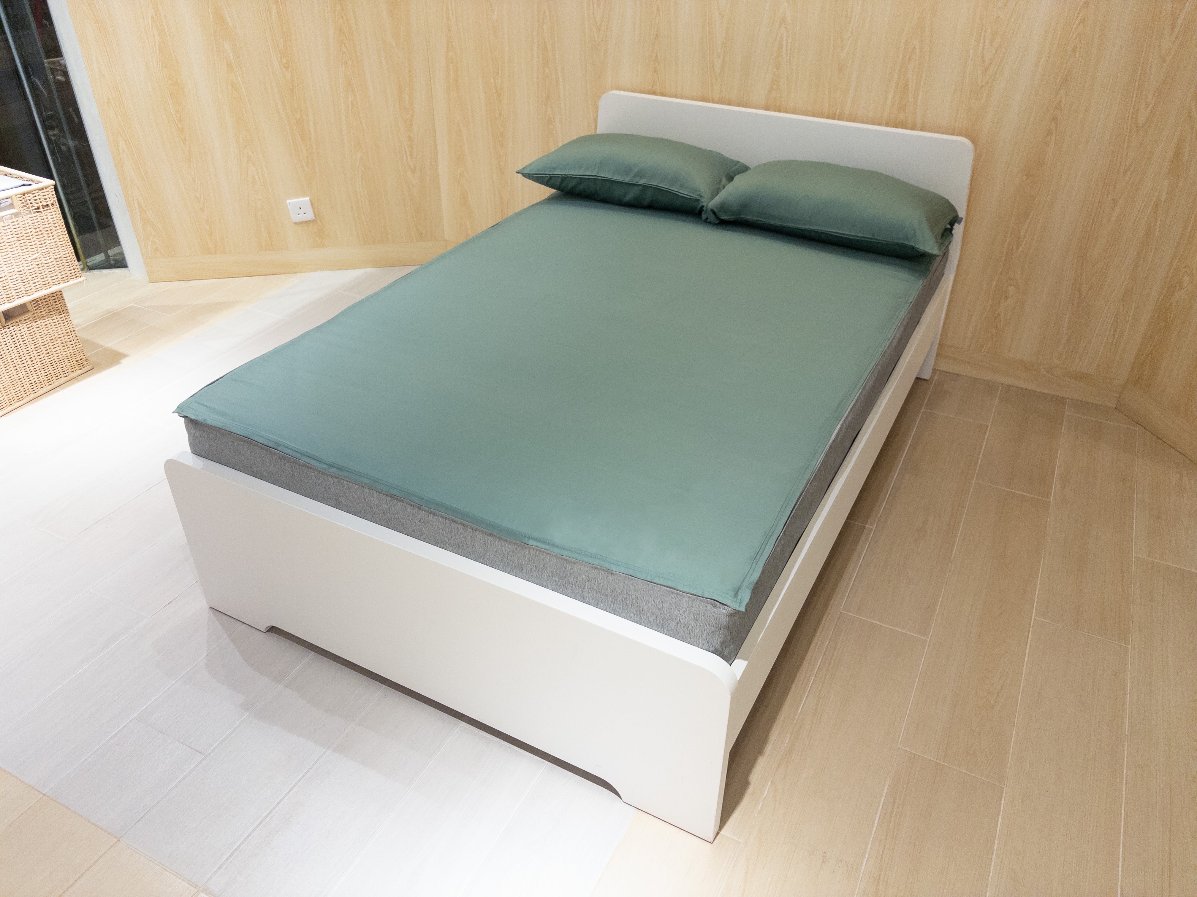 床面連枕頭套兩個|ULTRA FINE 細滑 (Gen. 2)|Pine 松嶺