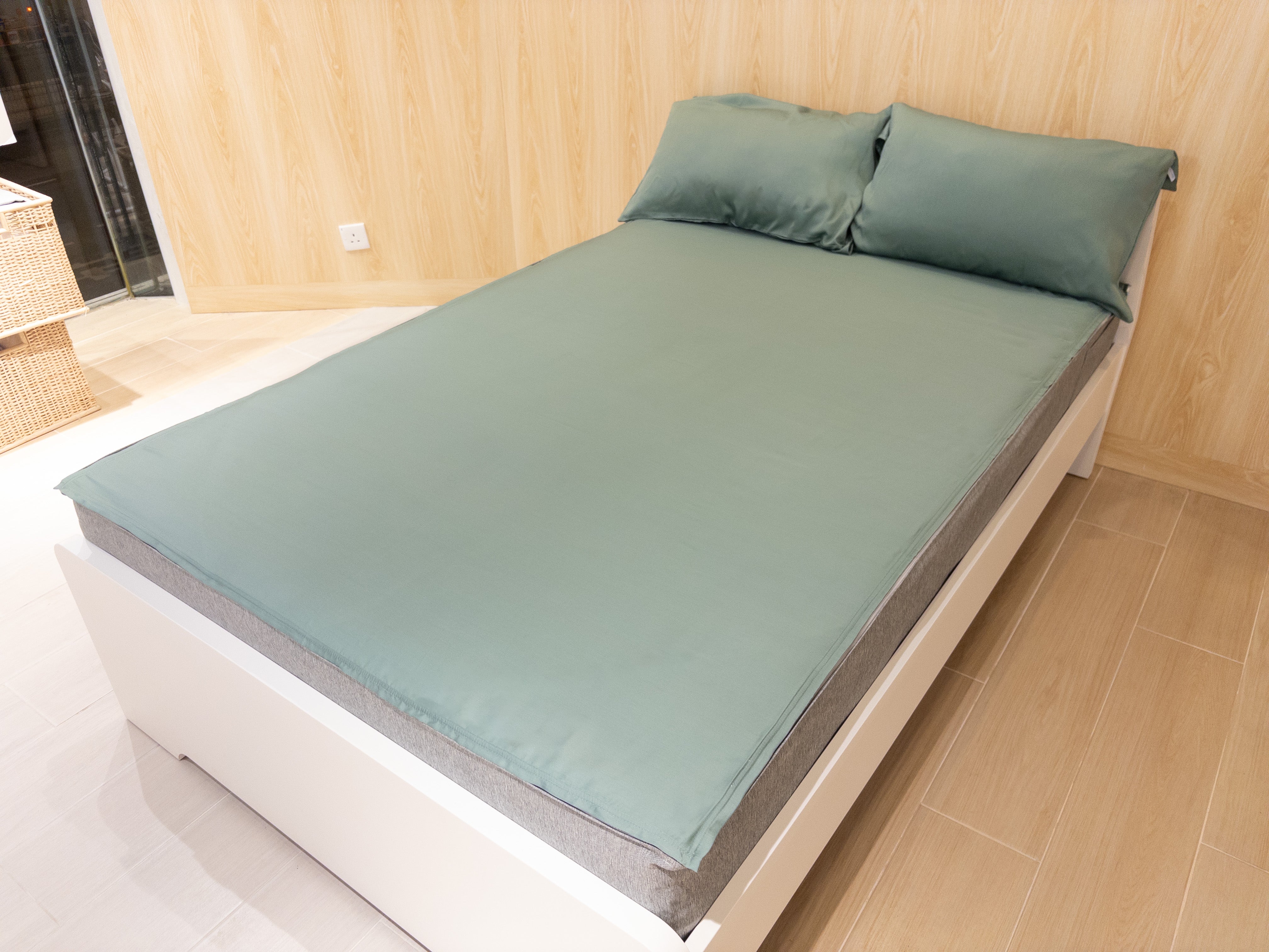 床面連枕頭套兩個|ULTRA FINE 細滑 (Gen. 2)|Pine 松嶺