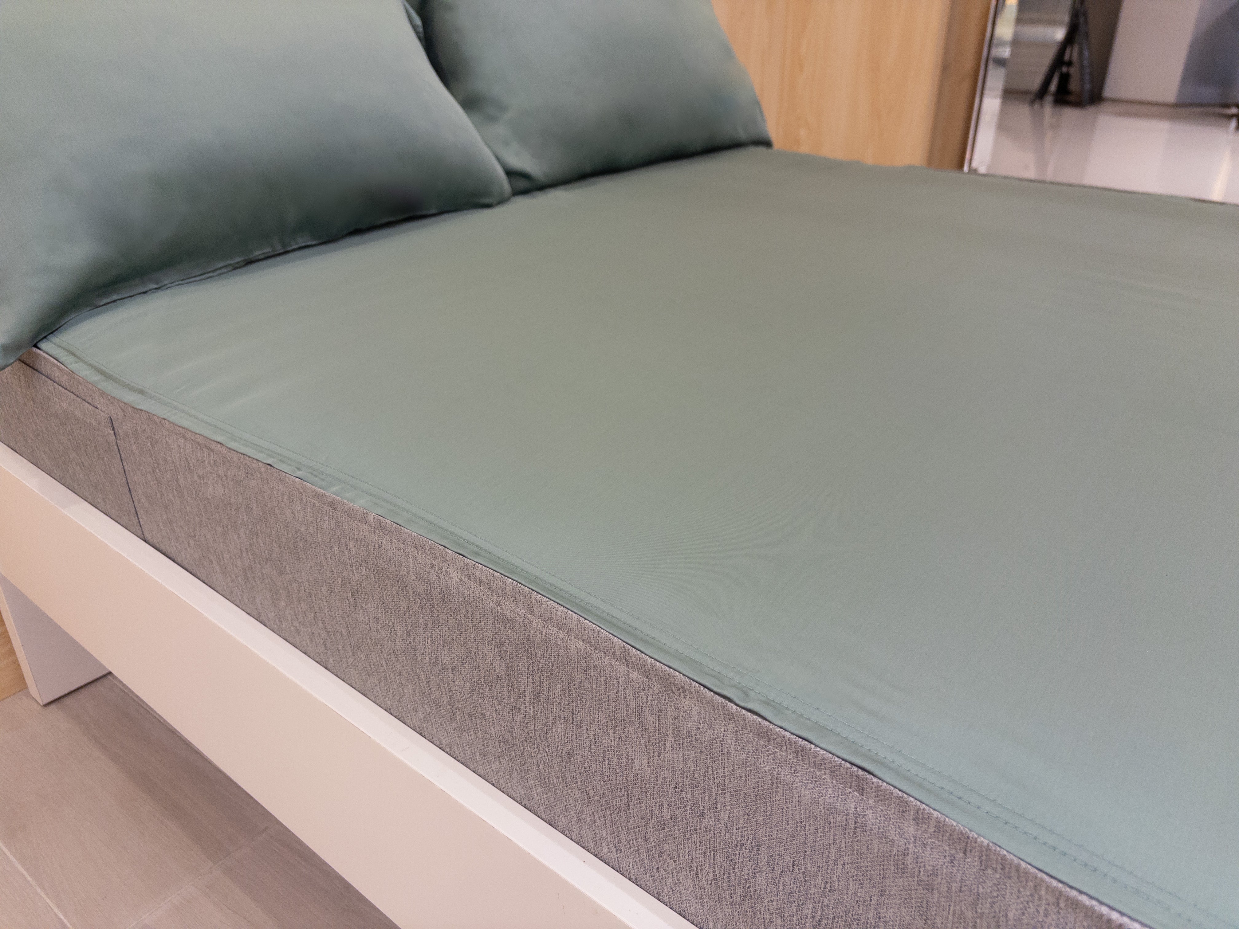 床面連枕頭套兩個|ULTRA FINE 細滑 (Gen. 2)|Pine 松嶺