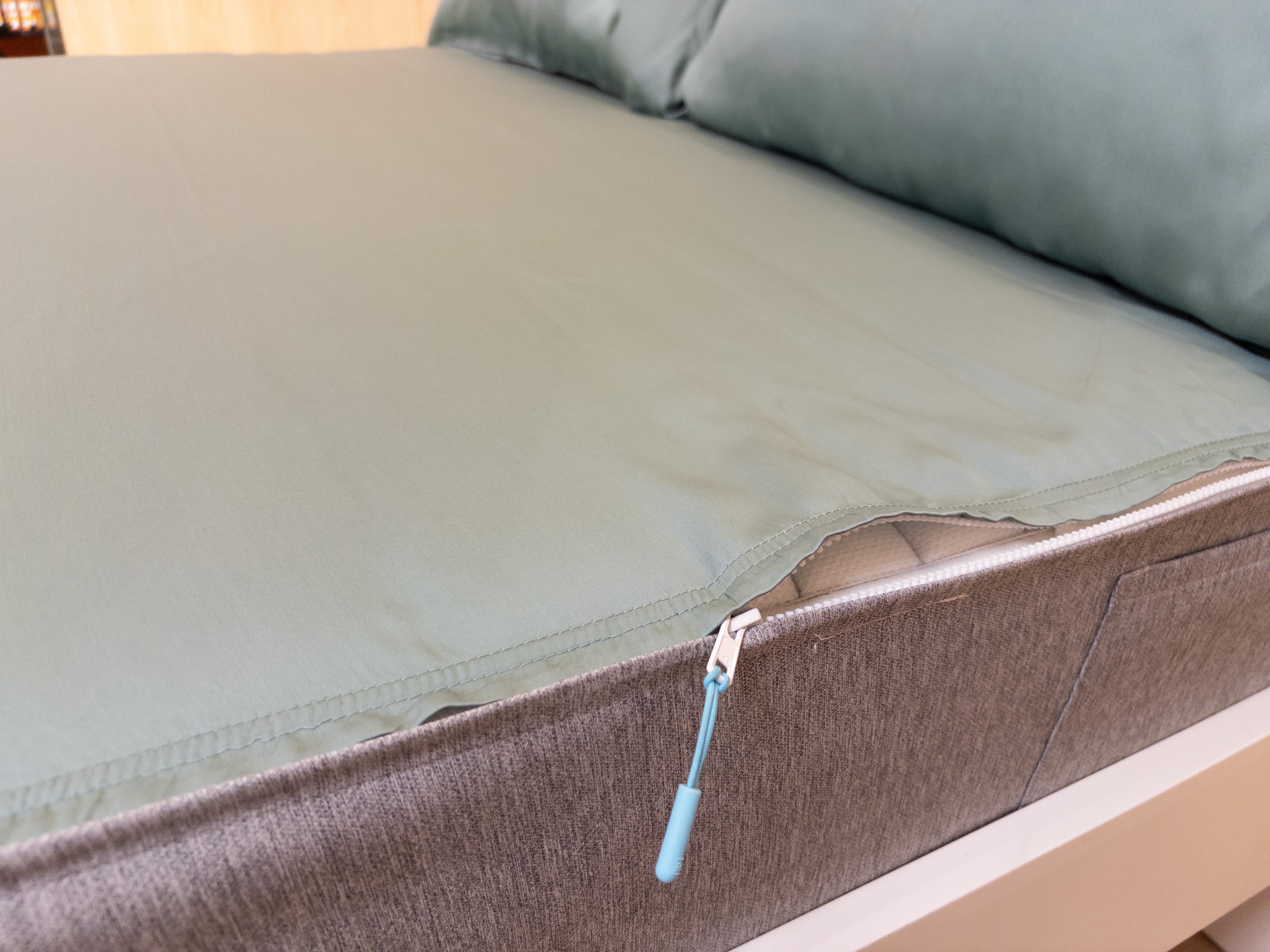 床面連枕頭套兩個|ULTRA FINE 細滑 (Gen. 2)|Pine 松嶺