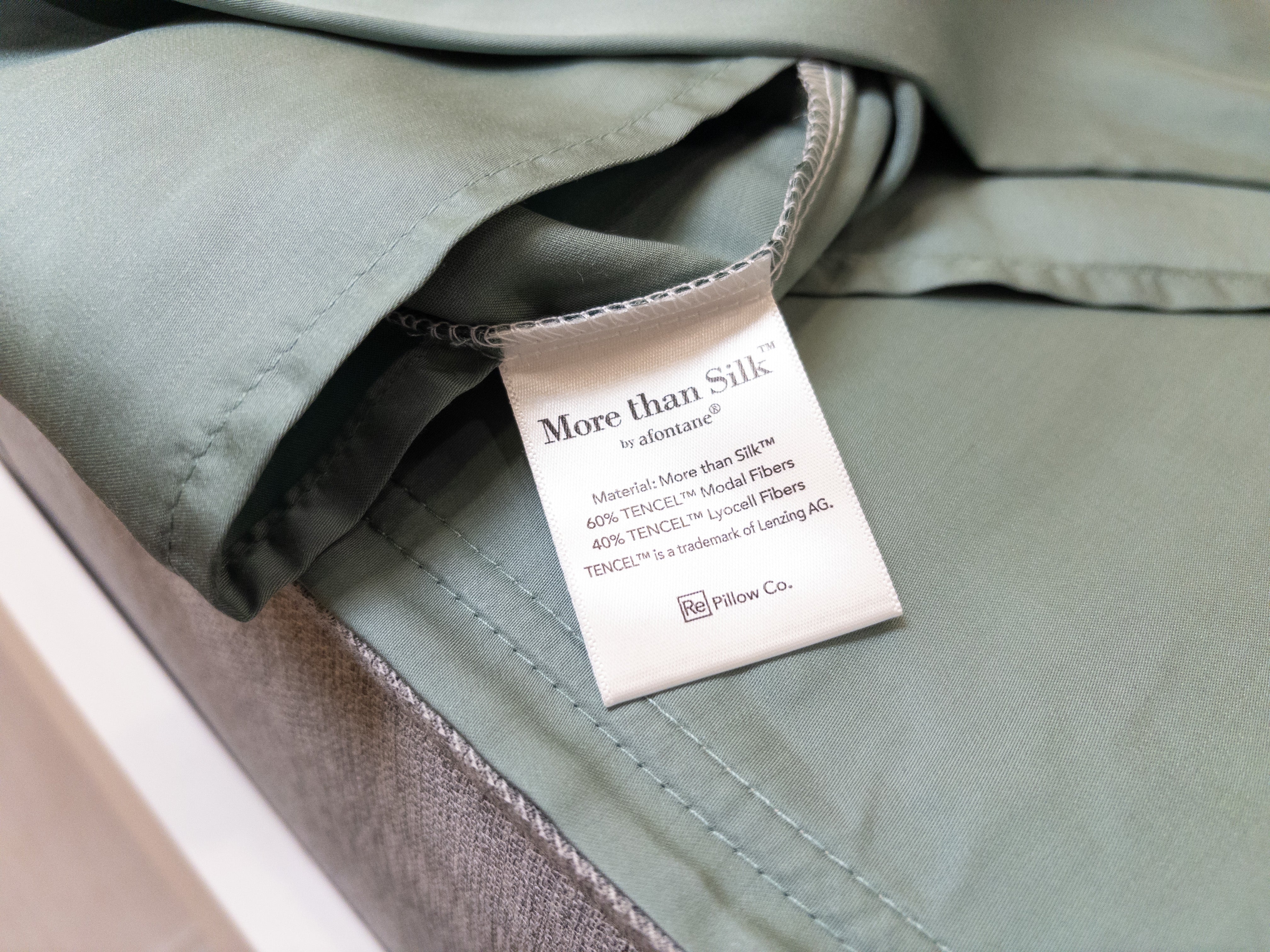 床面連枕頭套兩個|ULTRA FINE 細滑 (Gen. 2)|Pine 松嶺