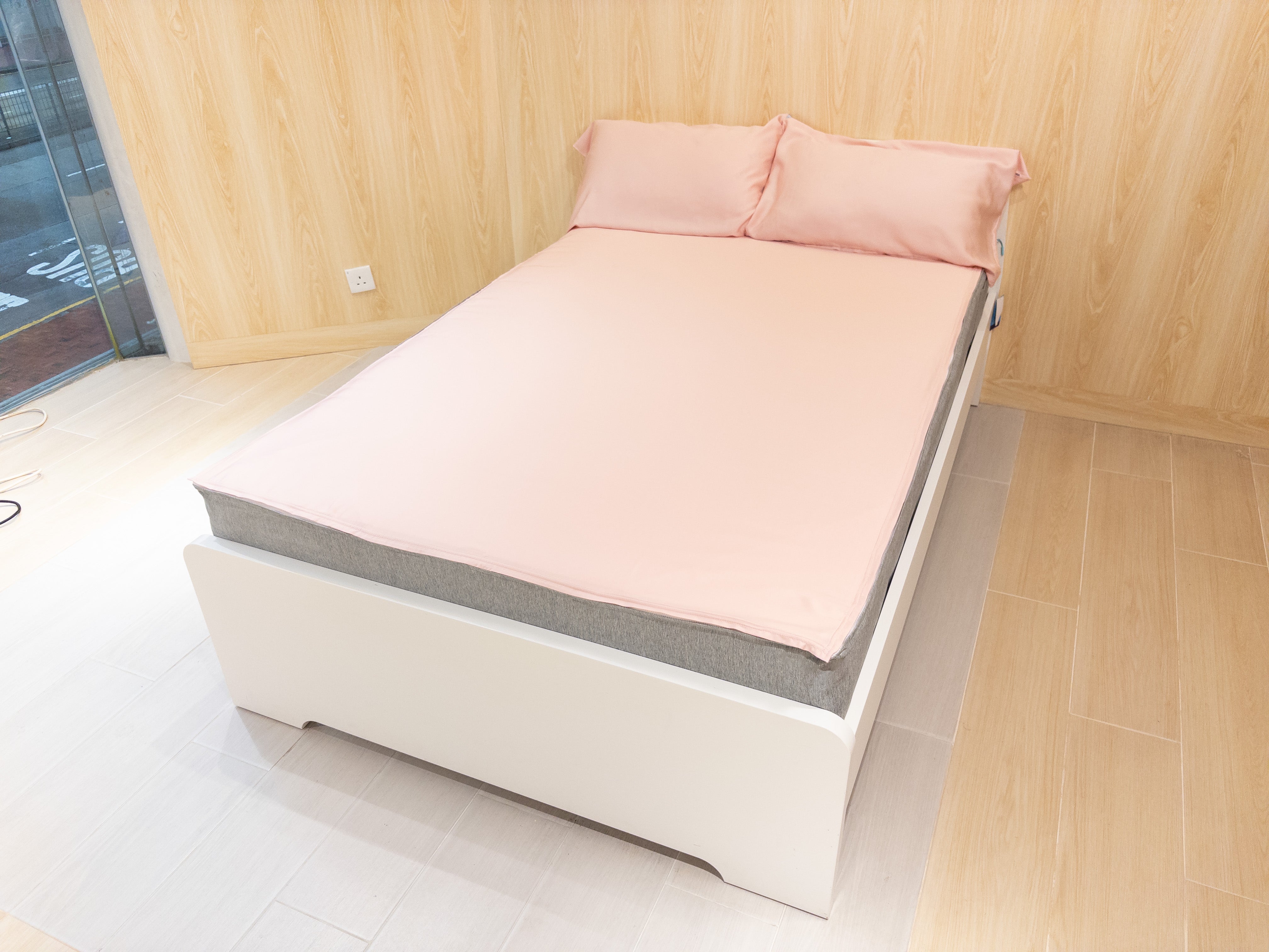 Sheet set with two pillowcases | ULTRA FINE (Gen. 2) | Powder Pink