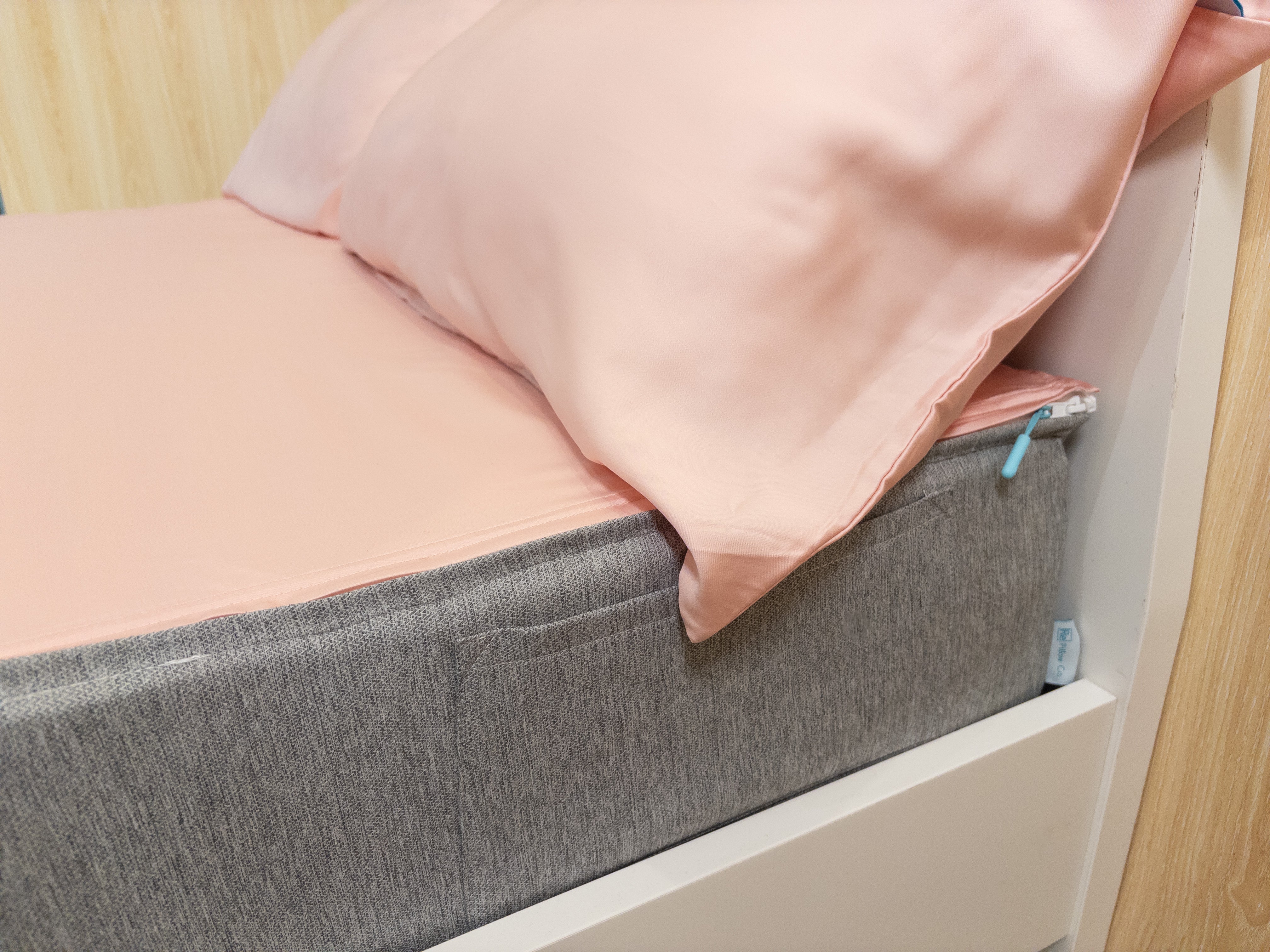 Sheet set with two pillowcases | ULTRA FINE (Gen. 2) | Powder Pink