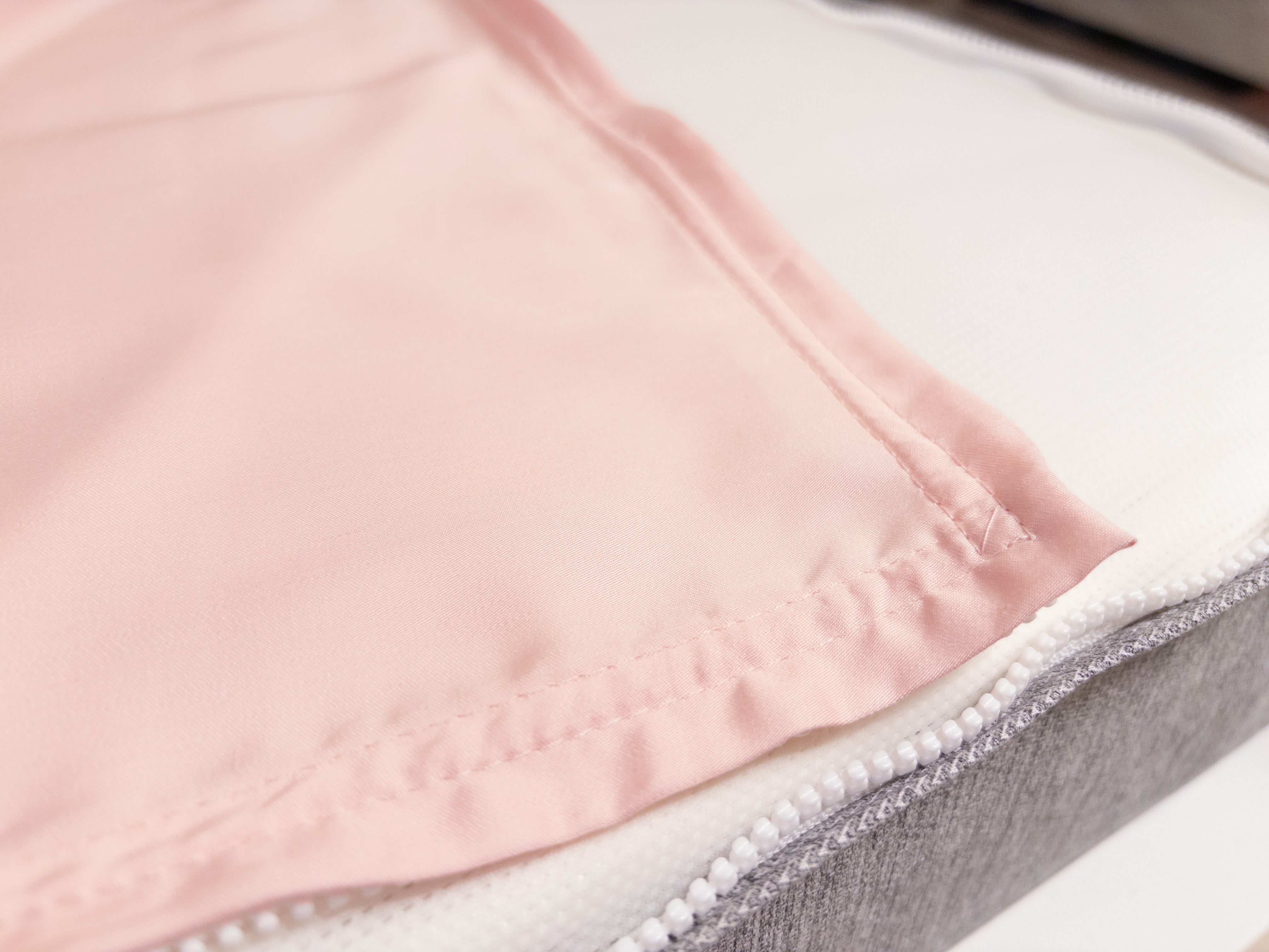 Sheet set with two pillowcases | ULTRA FINE (Gen. 2) | Powder Pink