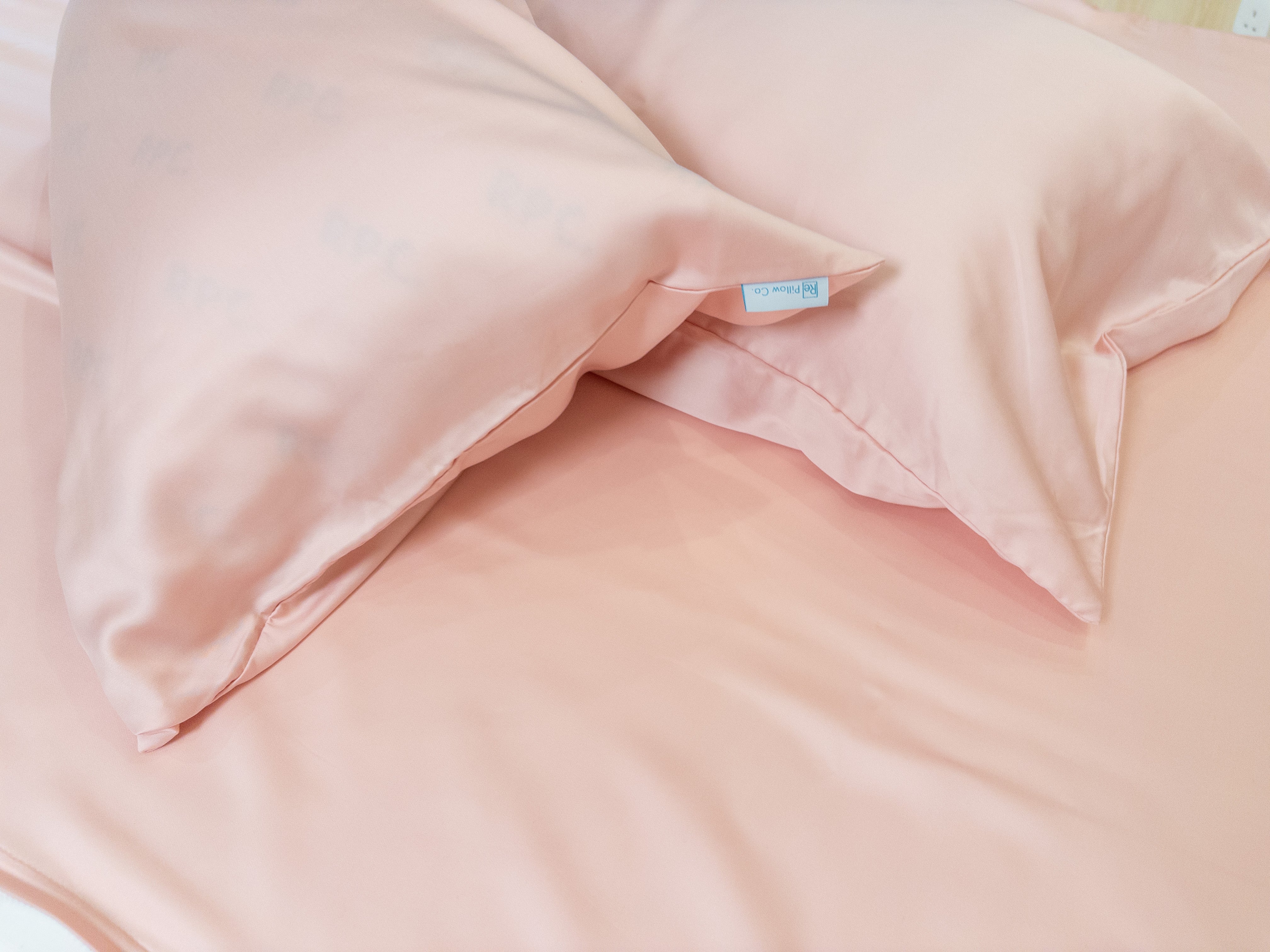 Sheet set with two pillowcases | ULTRA FINE (Gen. 2) | Powder Pink