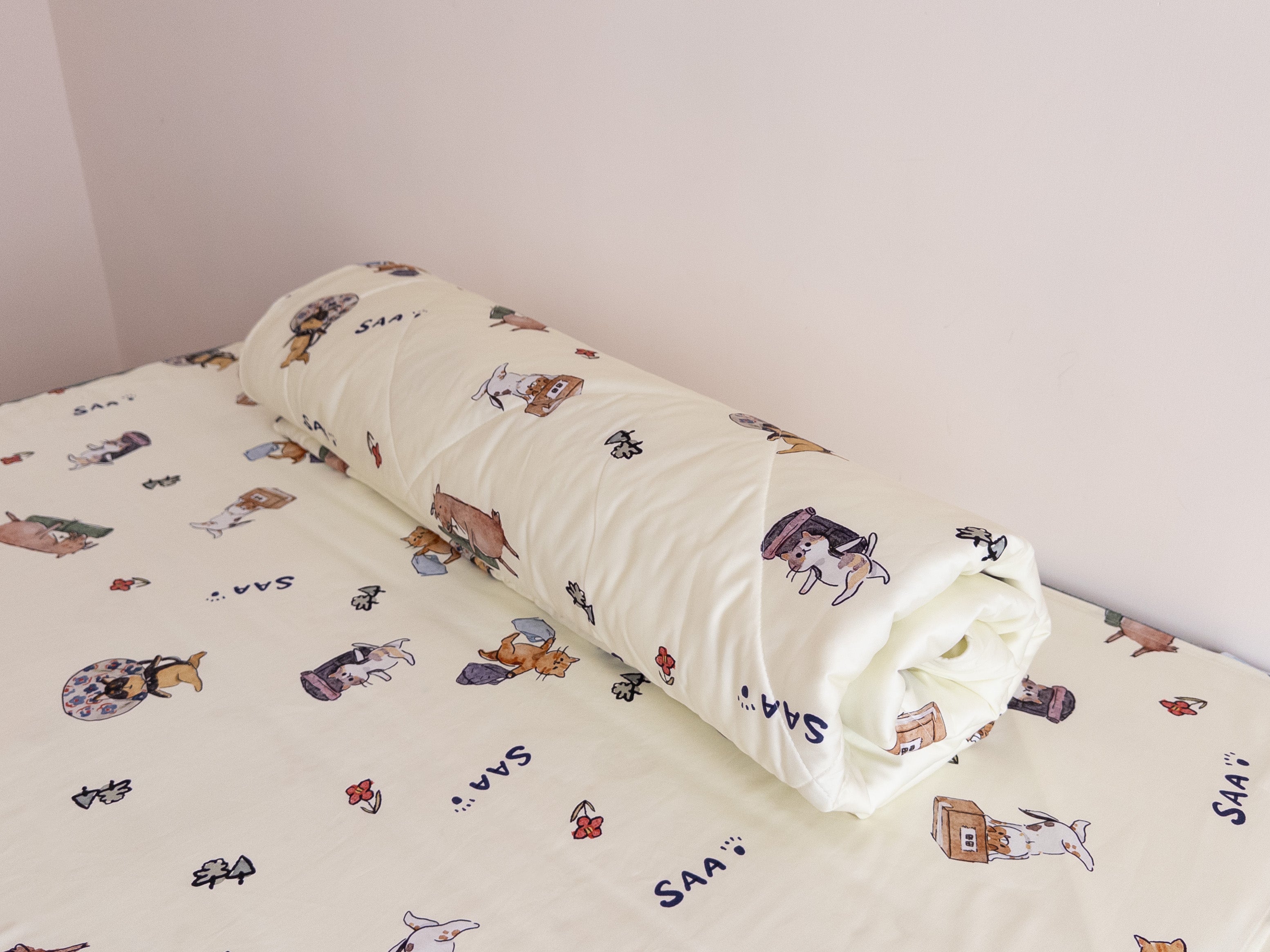 Re Pillow Co. x SAA 冷氣被