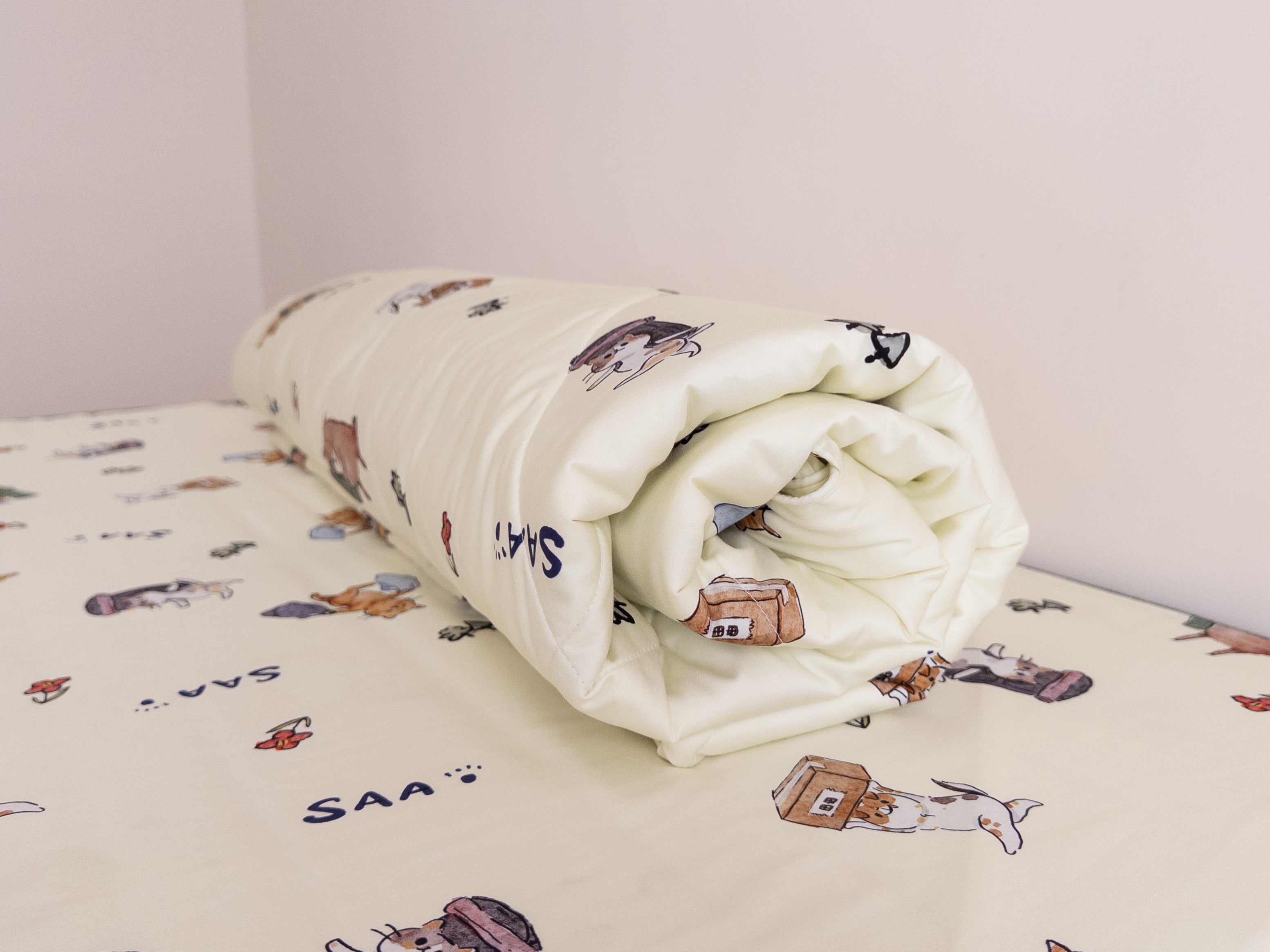 Re Pillow Co. x SAA 冷氣被