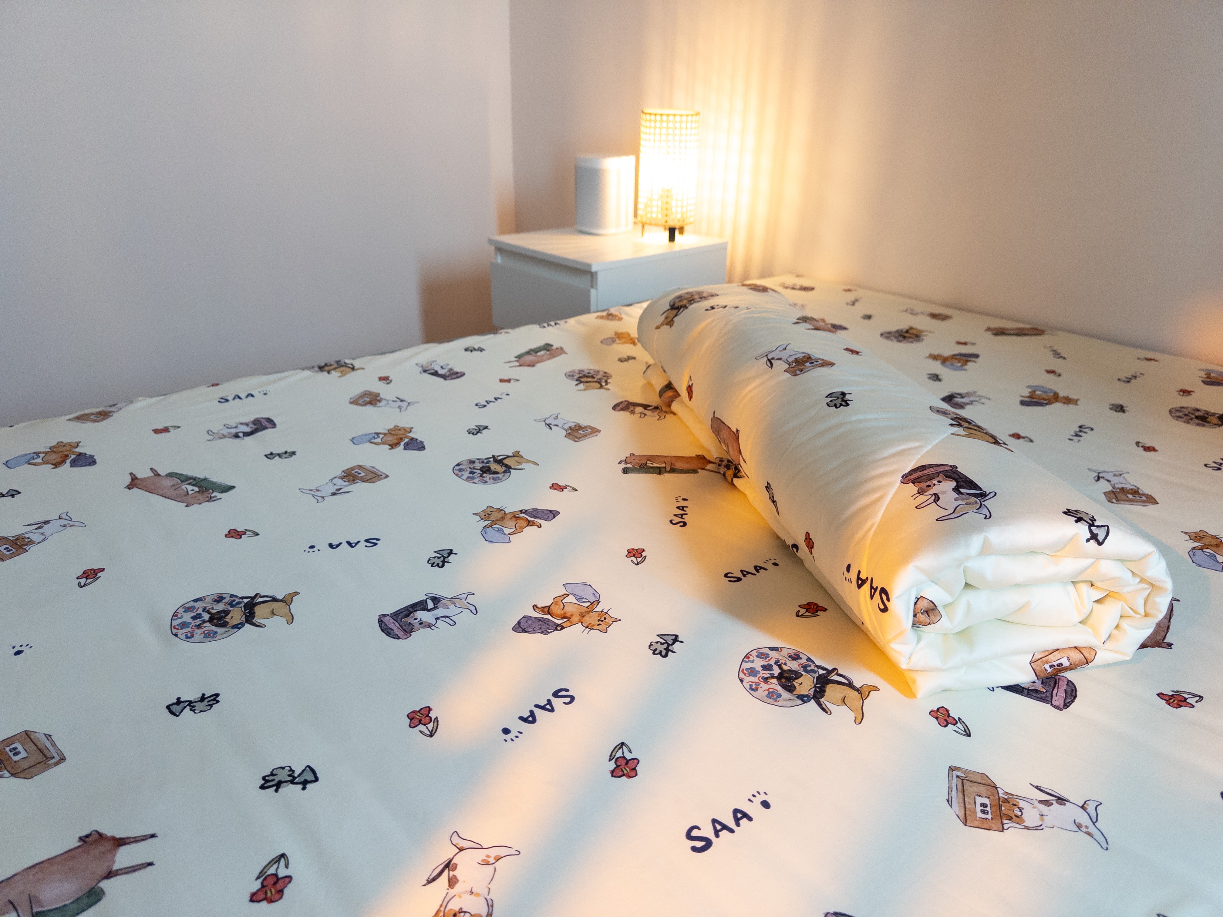 Re Pillow Co. x SAA 冷氣被