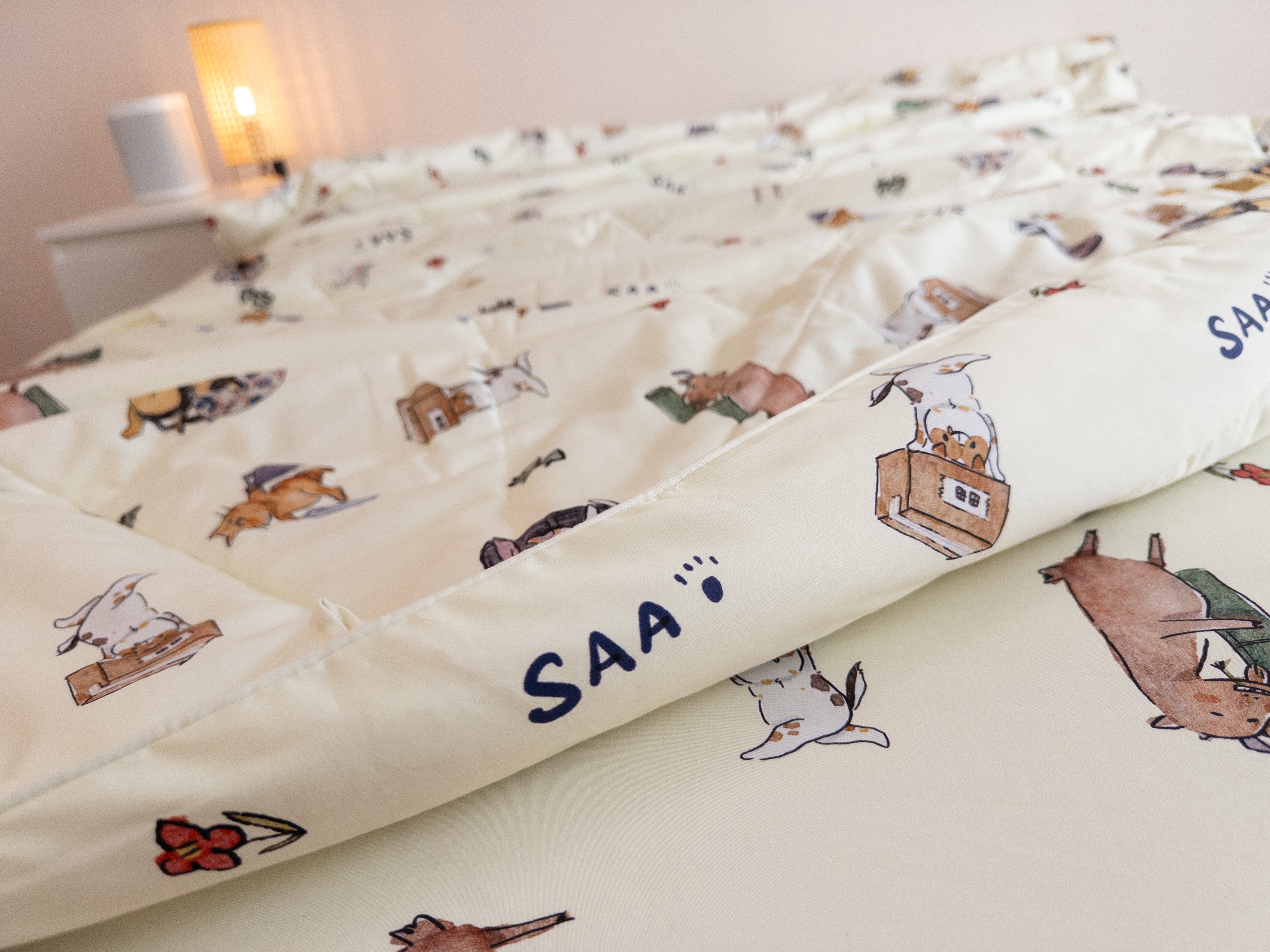 Re Pillow Co. x SAA 冷氣被
