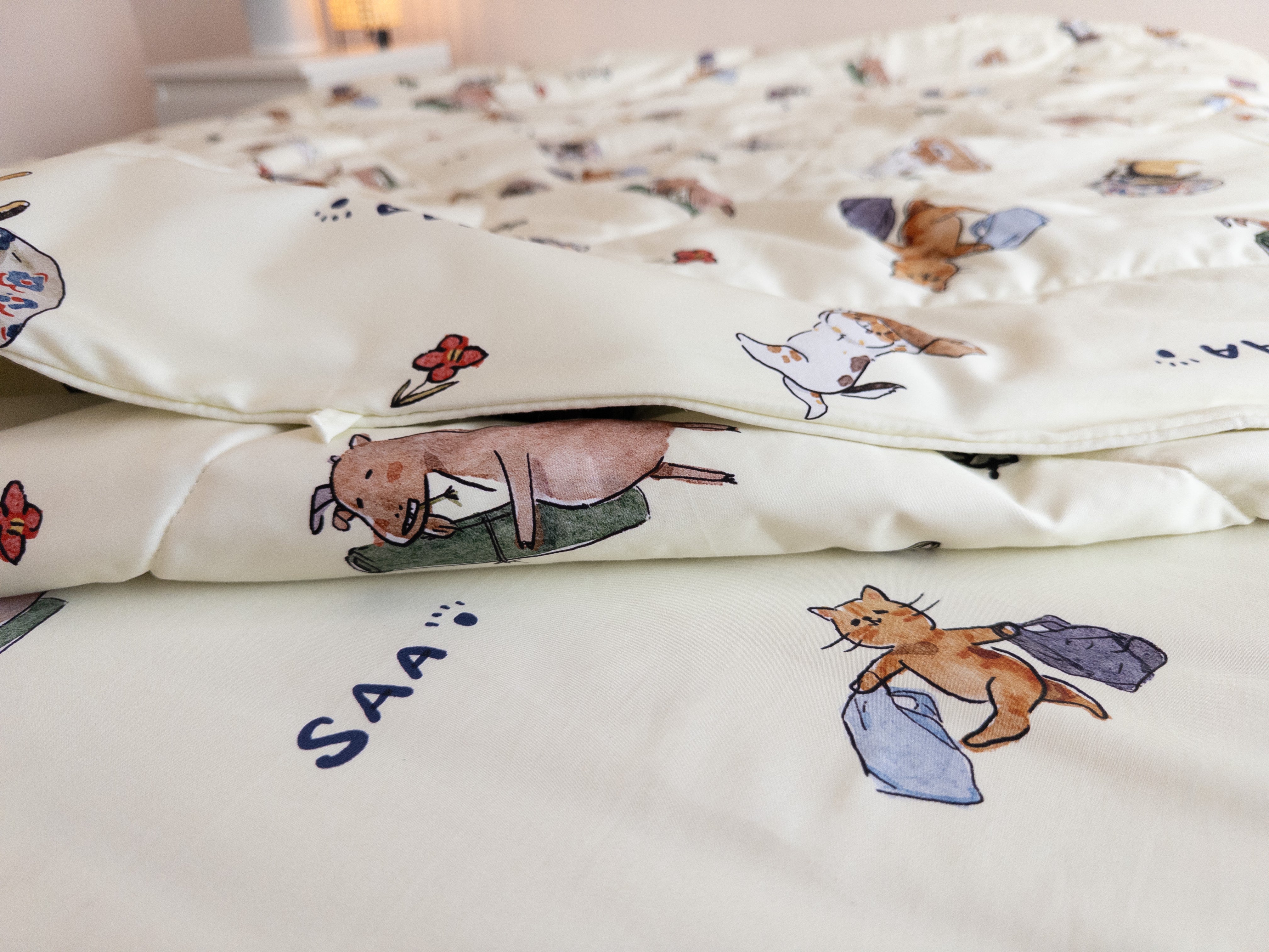 Re Pillow Co. x SAA 冷氣被