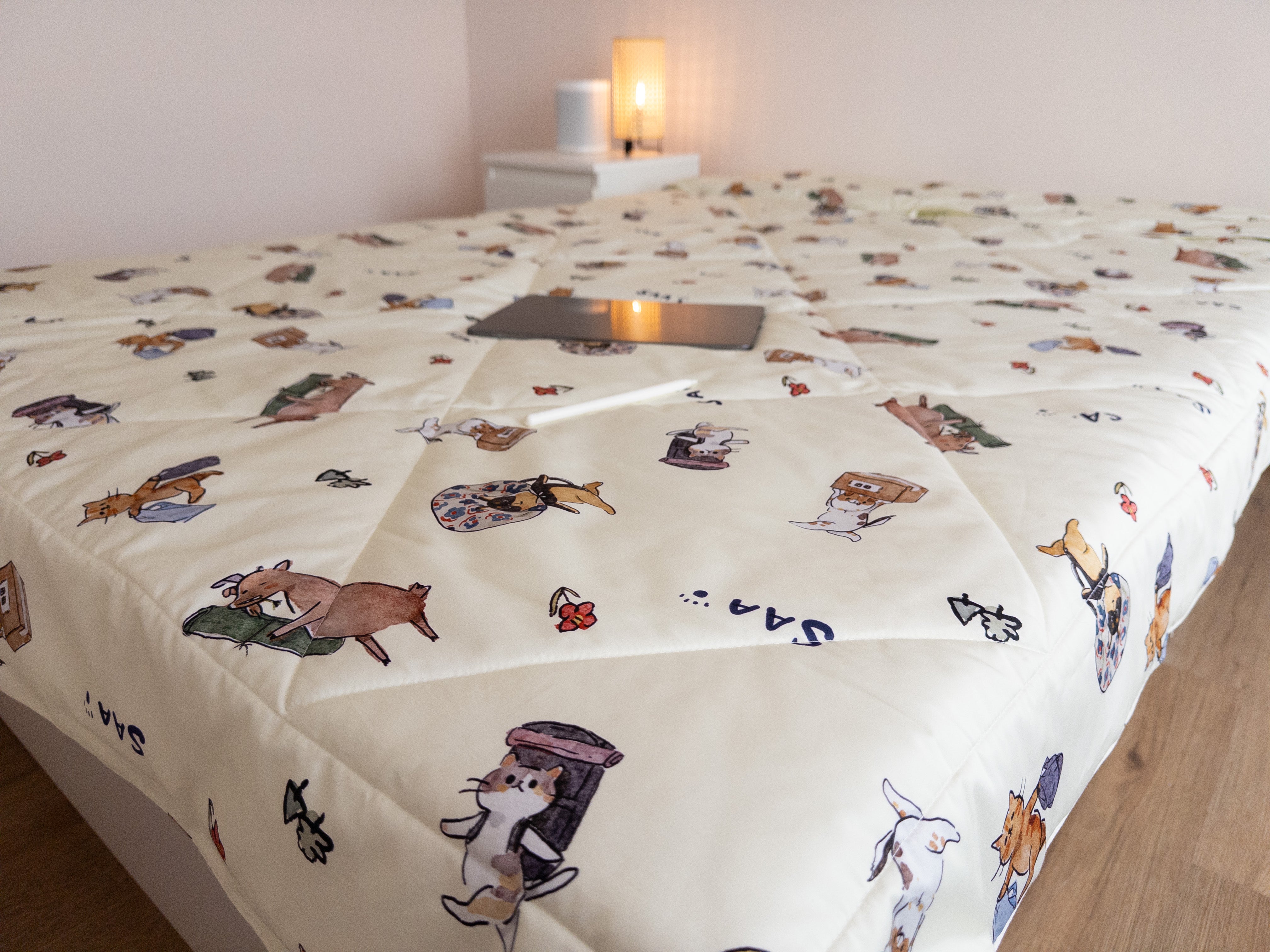 Re Pillow Co. x SAA 冷氣被