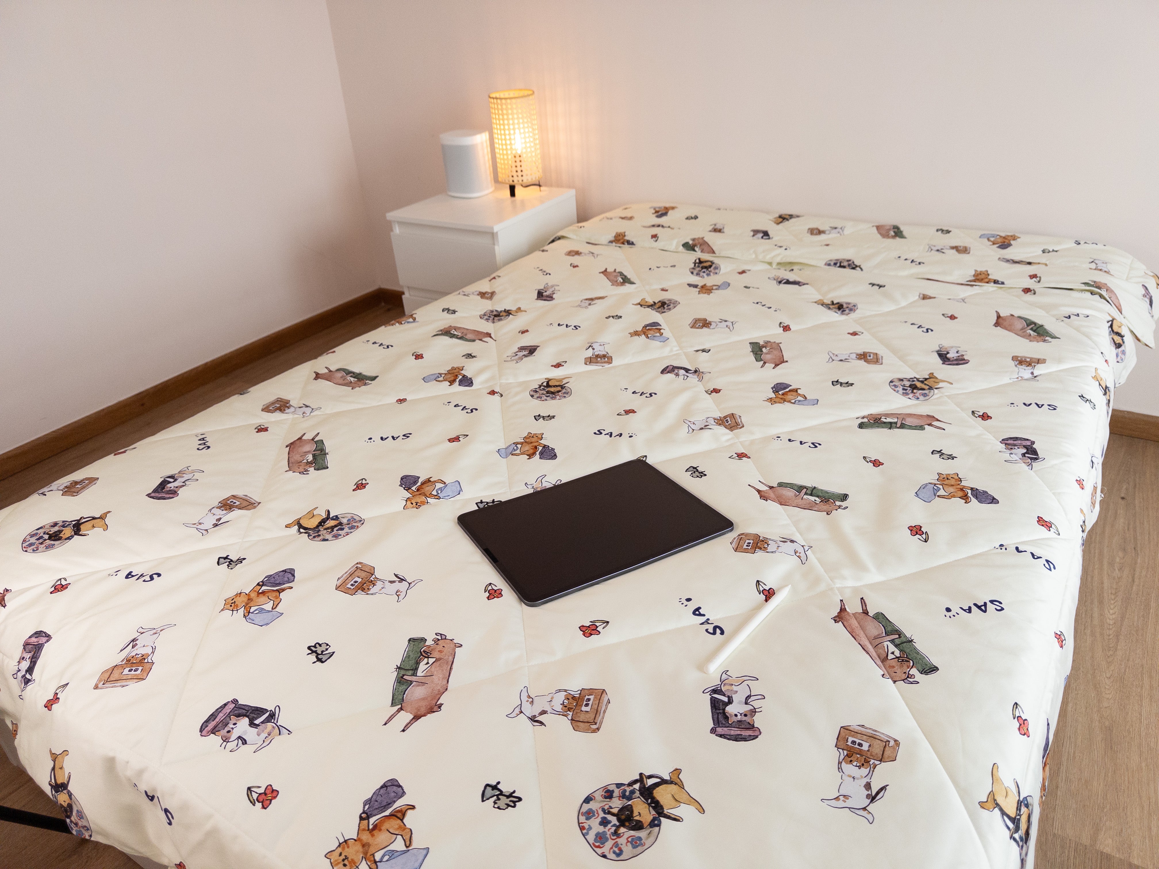Re Pillow Co. x SAA 冷氣被