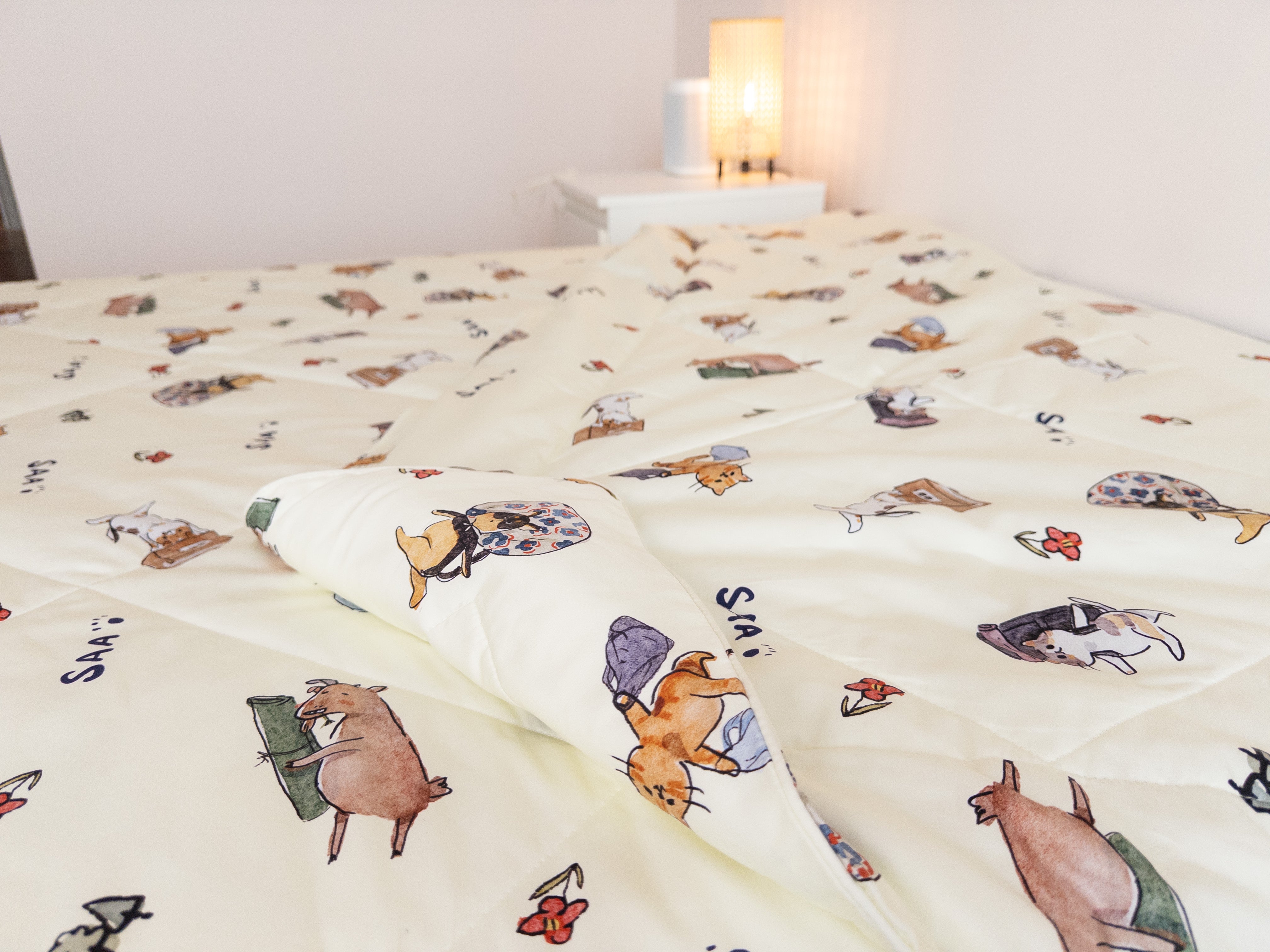 Re Pillow Co. x SAA 冷氣被
