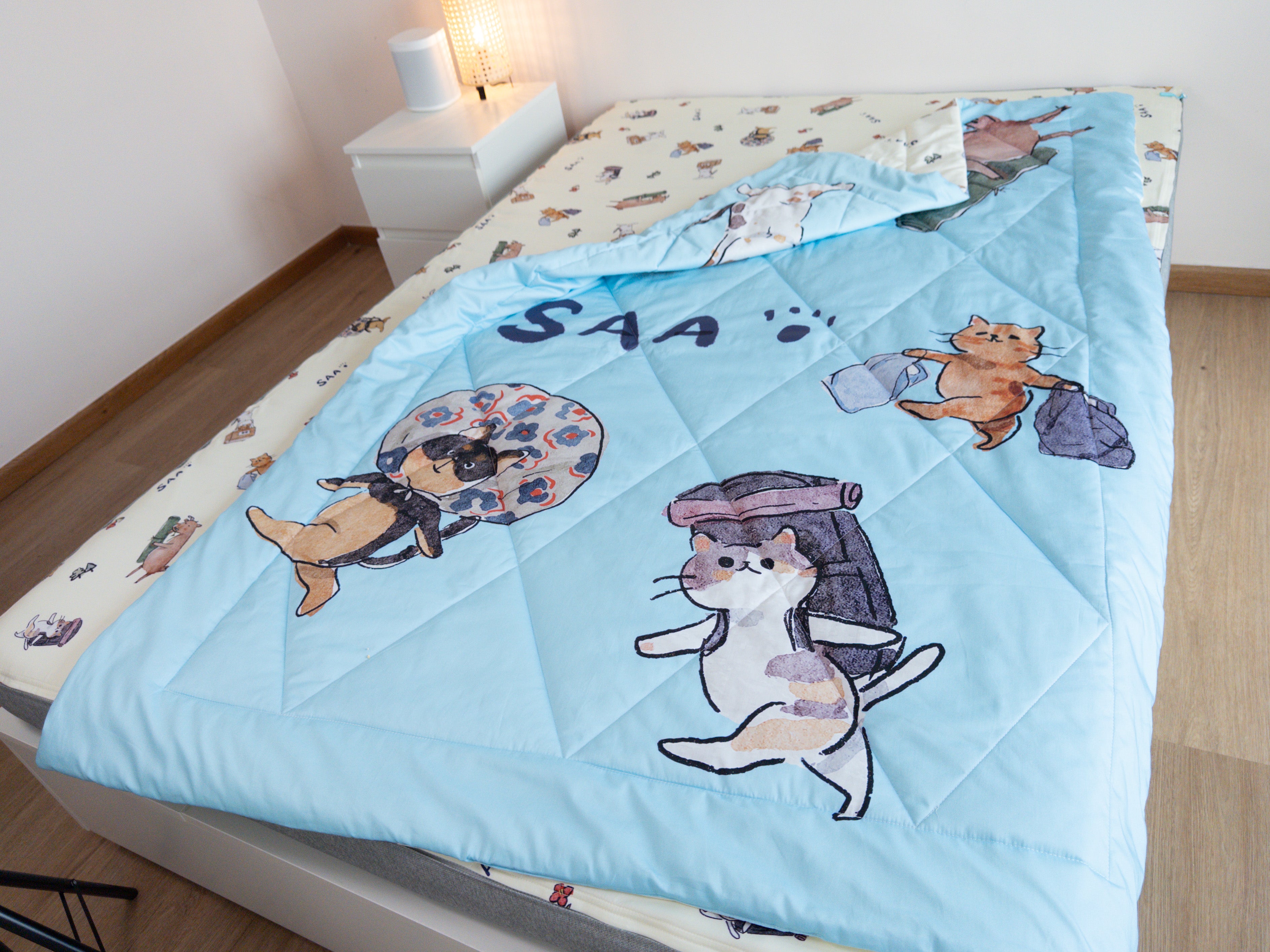 Re Pillow Co. x SAA 梳化被仔