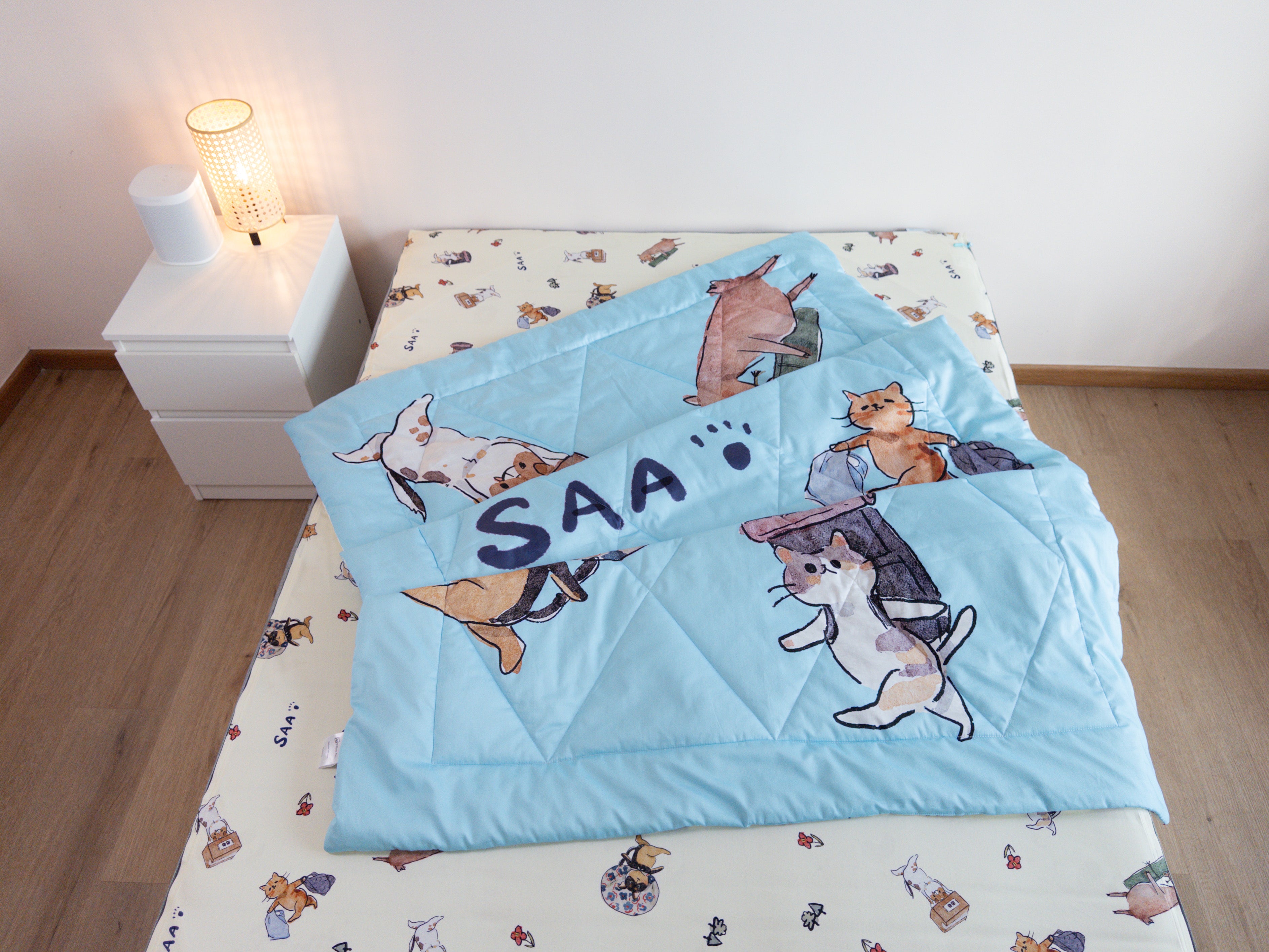 Re Pillow Co. x SAA 梳化被仔