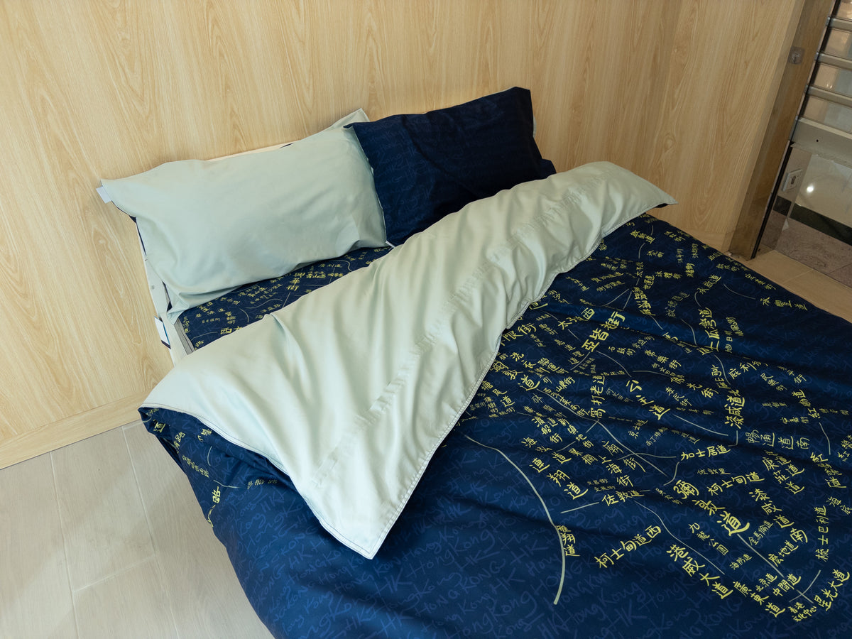 新被袋|全棉 (Gen. 2)|香港地圖特別版