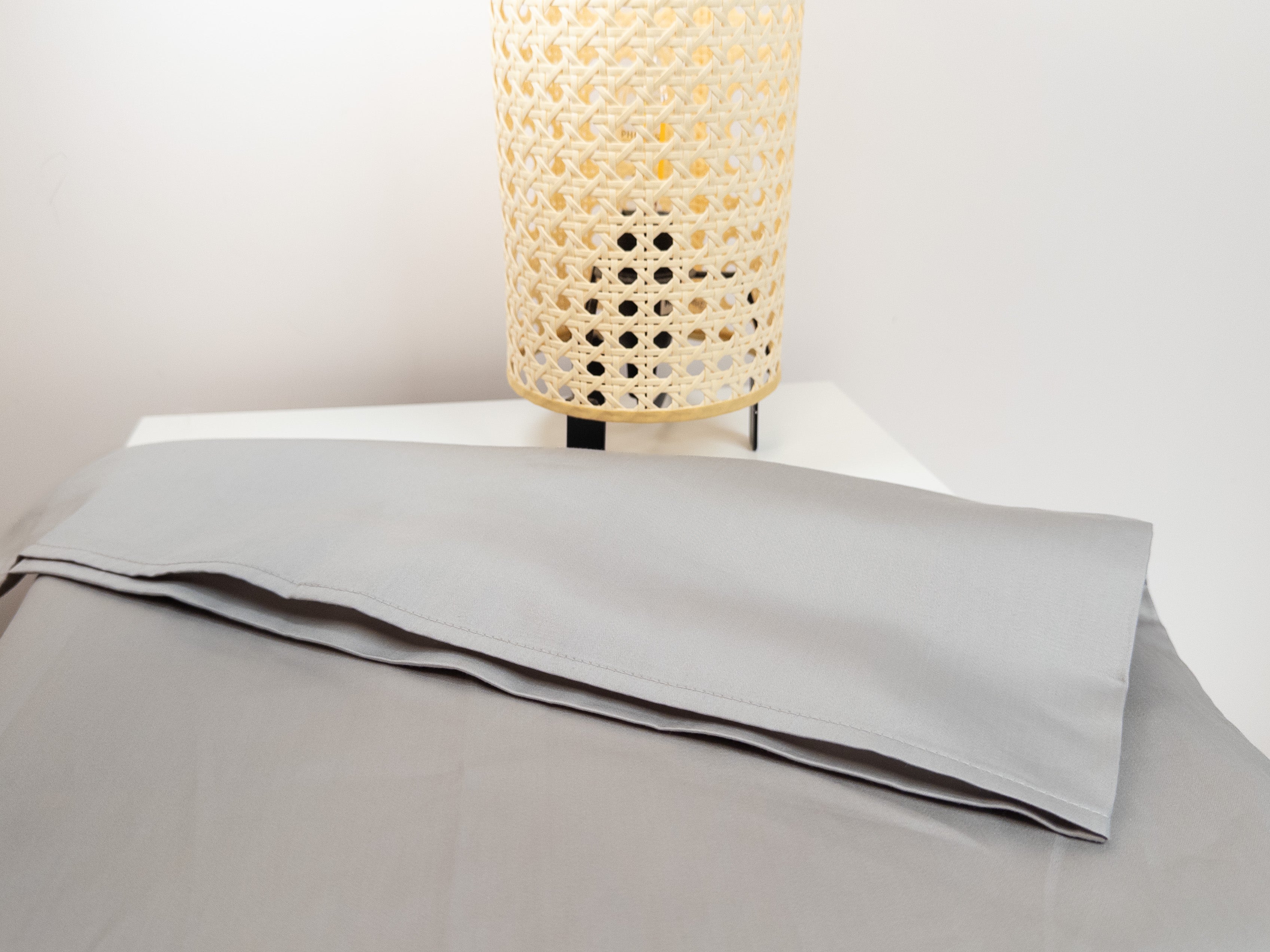 枕頭套|全棉 (Gen. 2)|Stone Grey 石灰