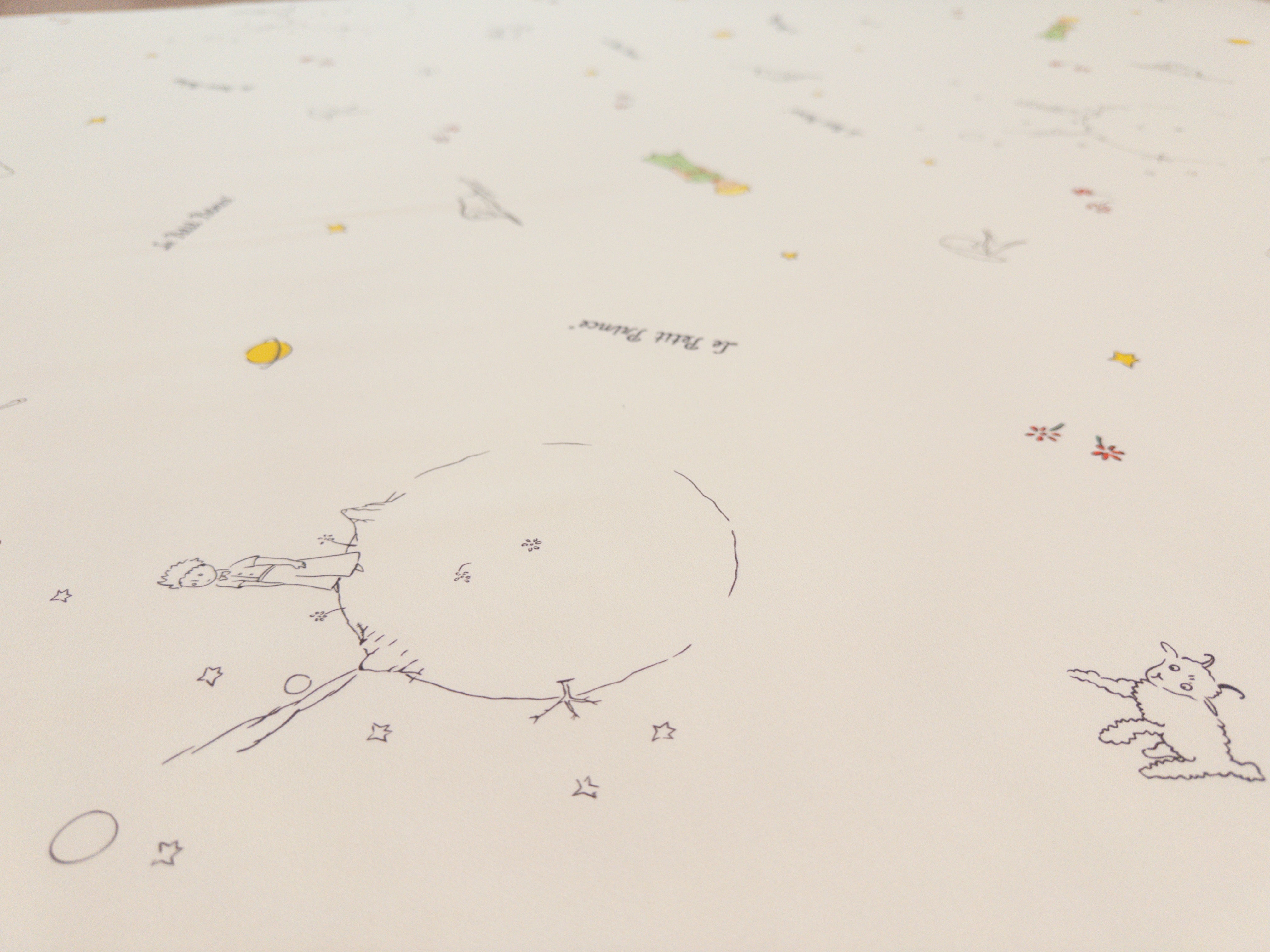 床面連枕頭套兩個|Gen. 2 全棉|Le Petit Prince® 小王子 Classic