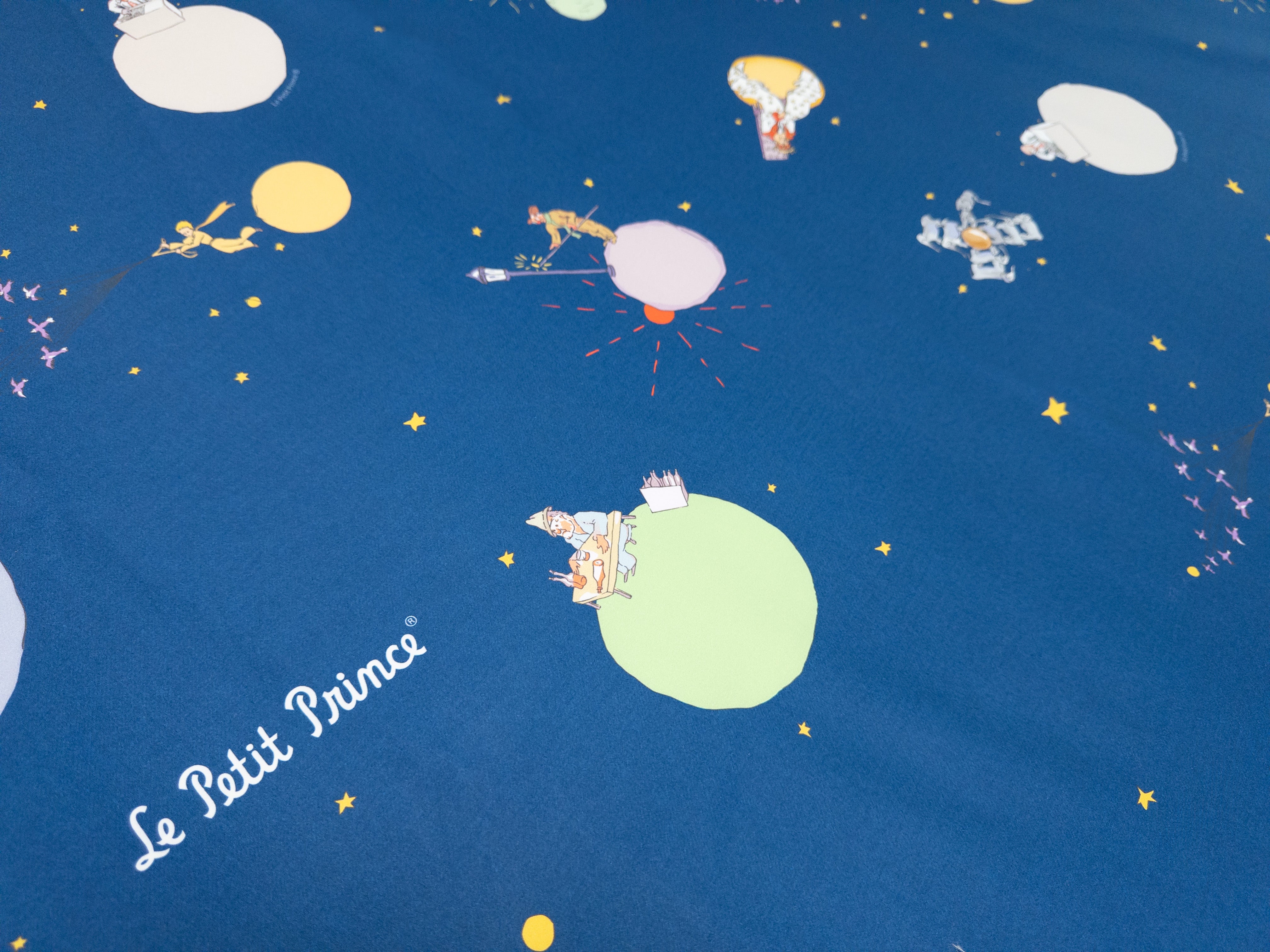 床面連枕頭套兩個|Gen. 2 全棉|Le Petit Prince® 小王子 Journey