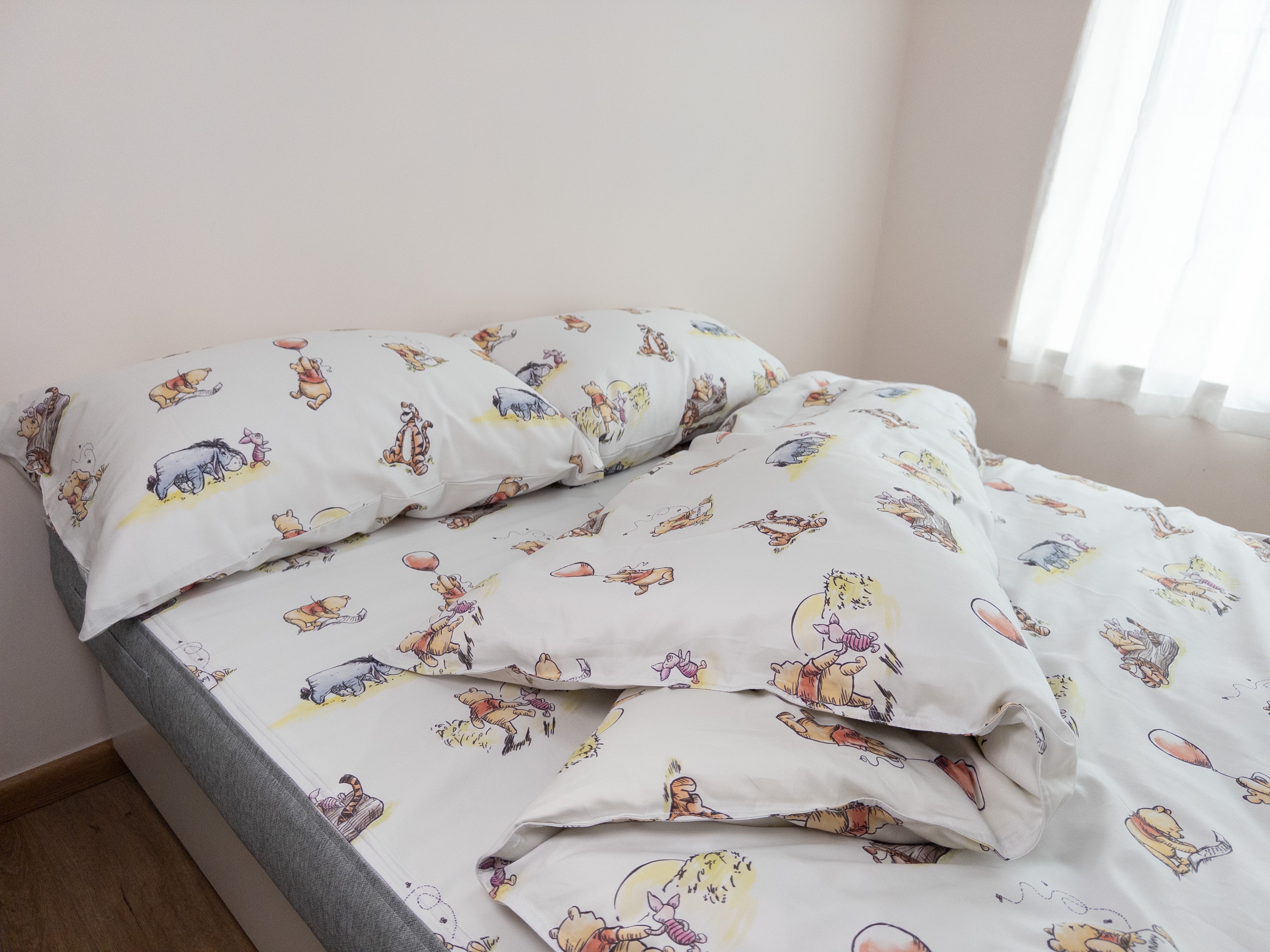 New duvet bag | Gen. 2 100% cotton | Winnie the Pooh® Balloon Adventure