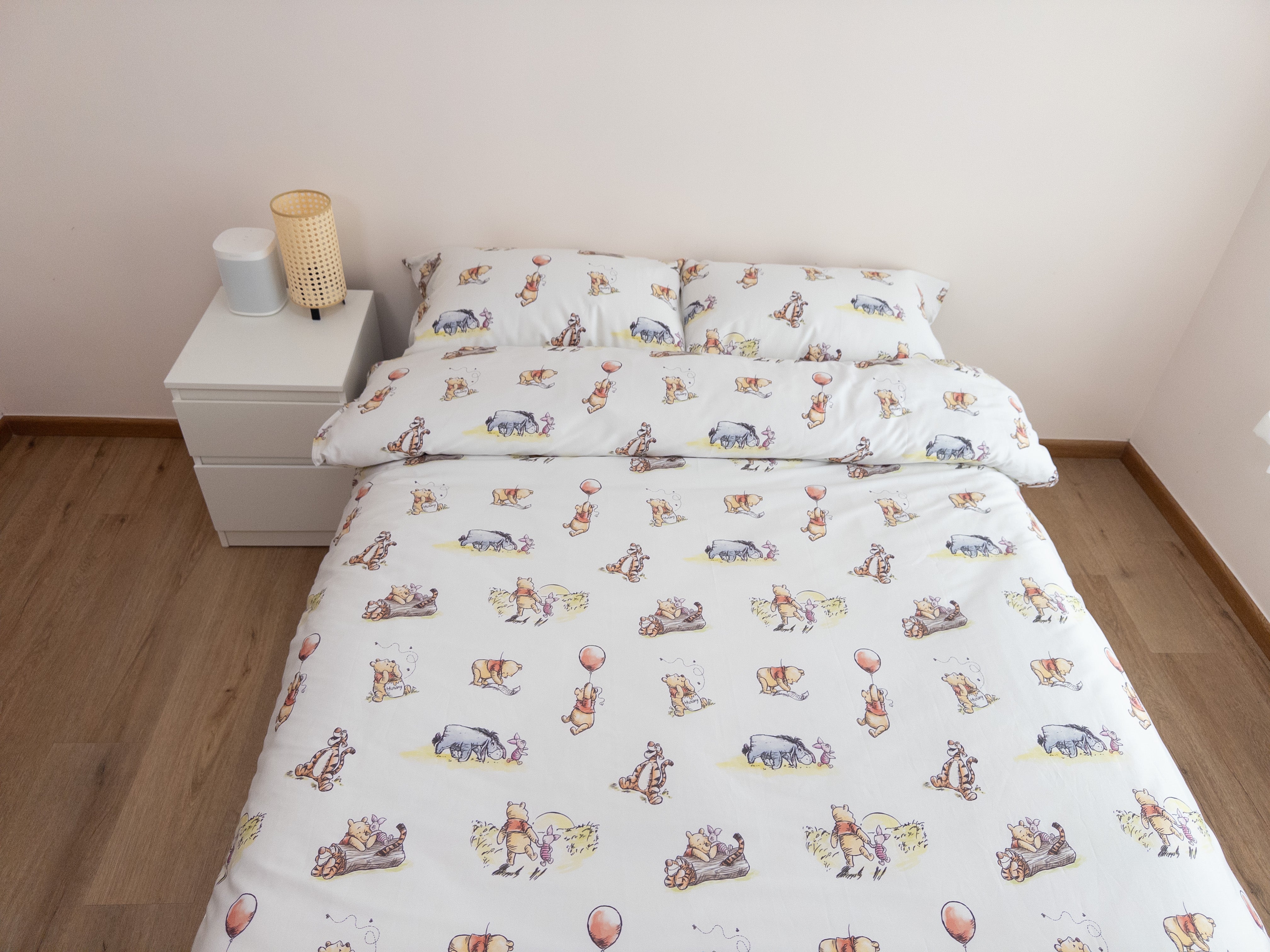 New duvet bag | Gen. 2 100% cotton | Winnie the Pooh® Balloon Adventure