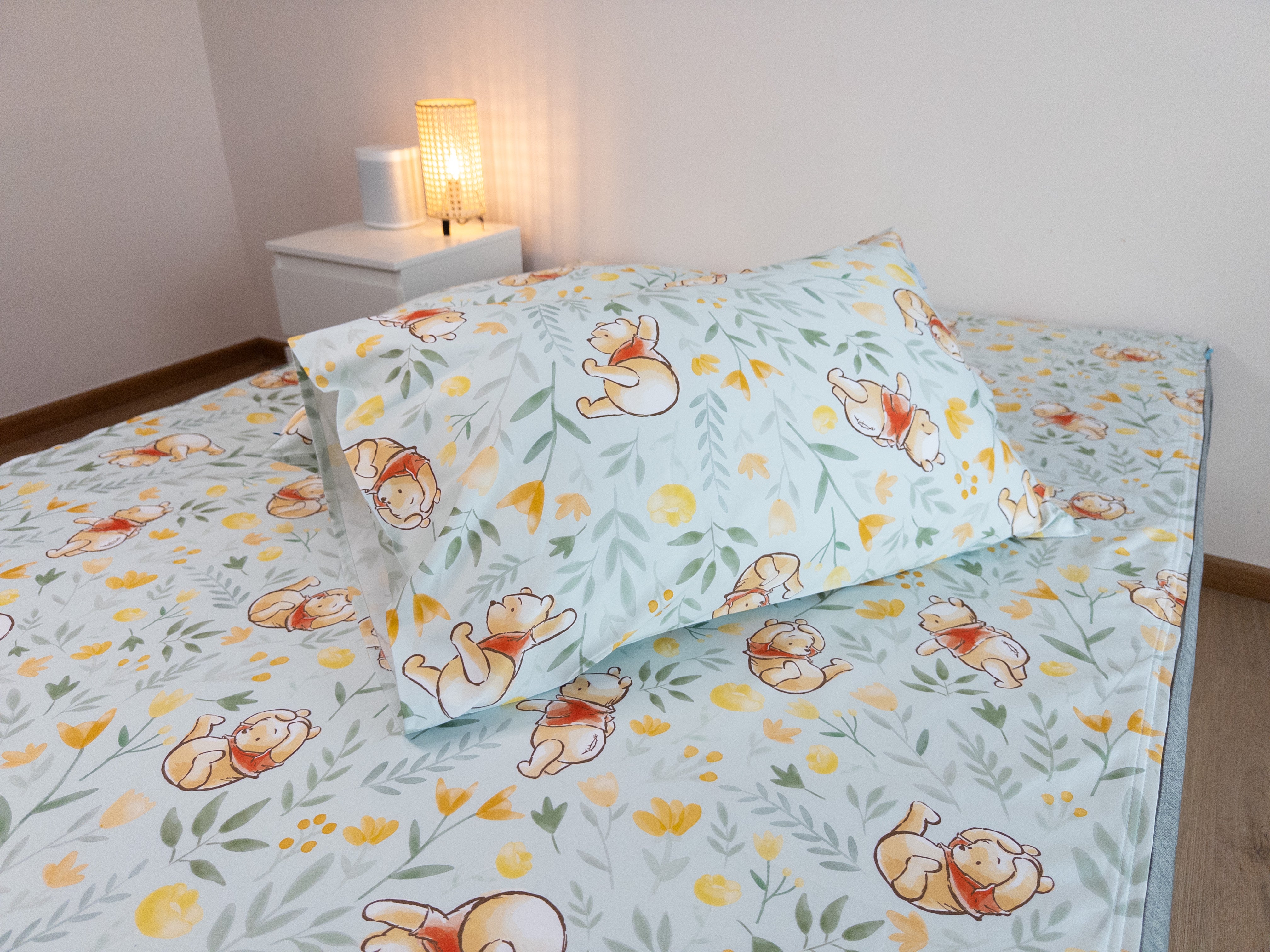 Bedding with two pillowcases | Gen. 2 100% Cotton | Winnie the Pooh® Sweet Dreams