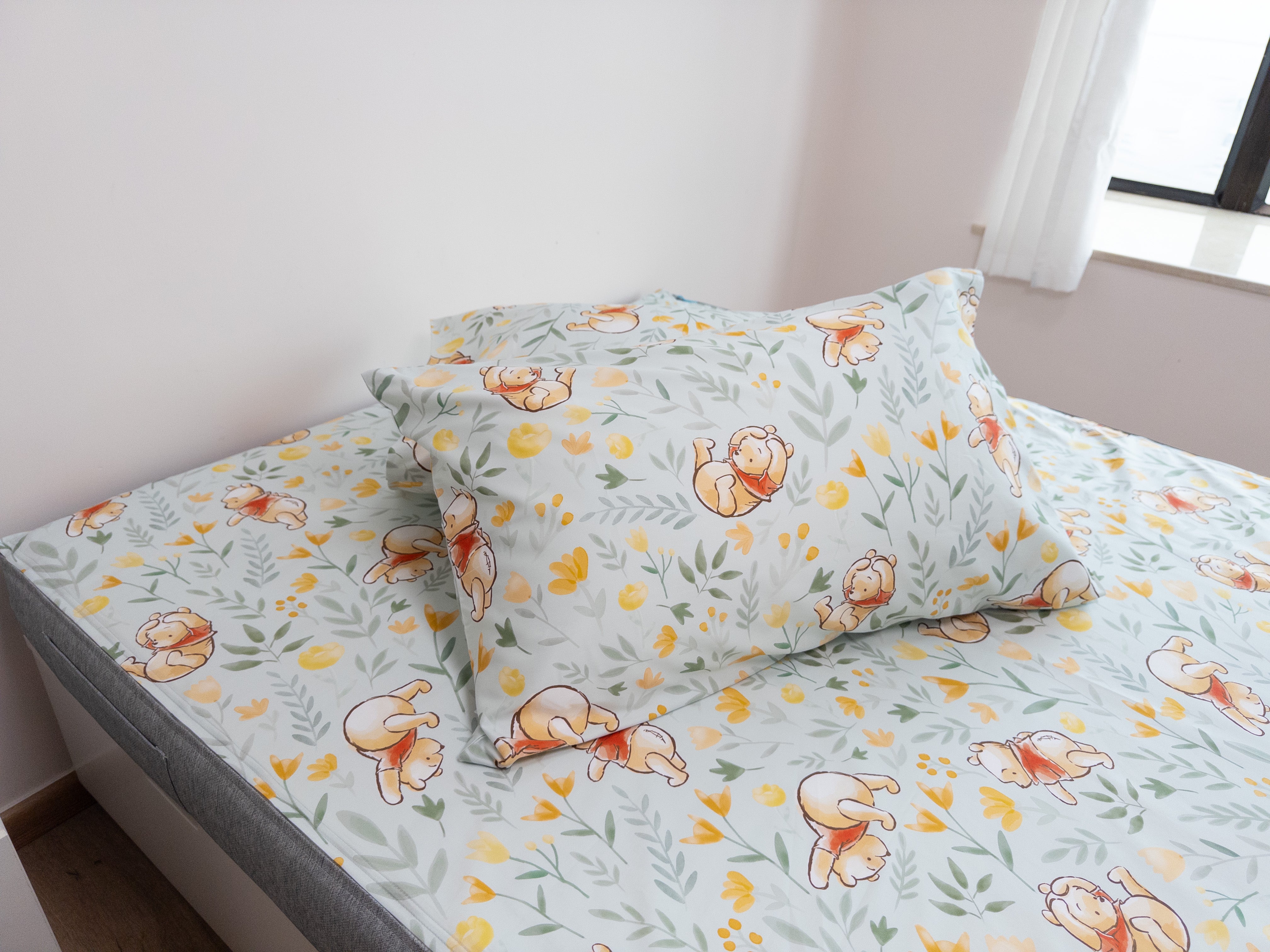 Bedding with two pillowcases | Gen. 2 100% Cotton | Winnie the Pooh® Sweet Dreams