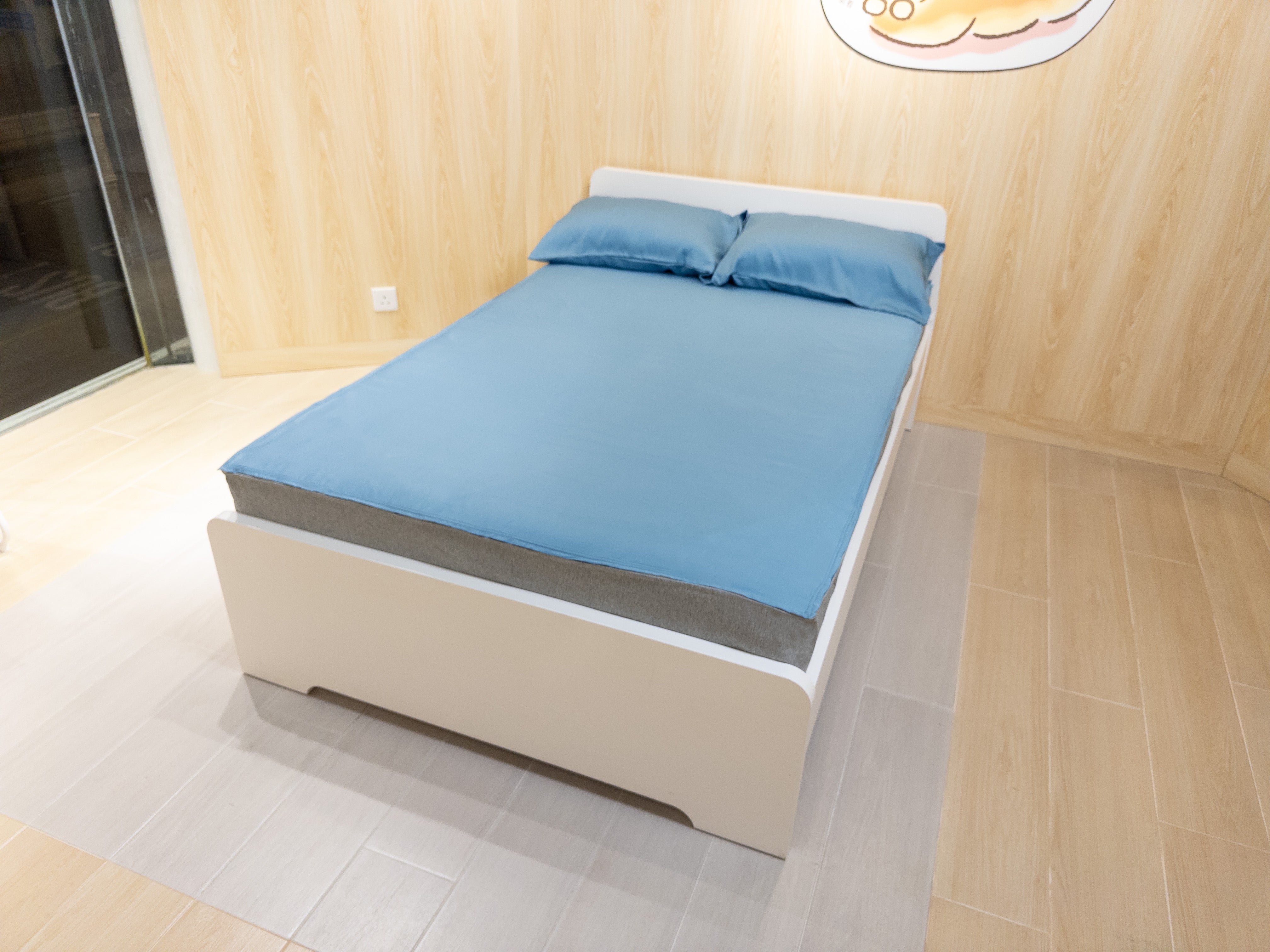 床面連枕頭套兩個|ULTRA FINE 細滑 (Gen. 2)|Azure 碧藍