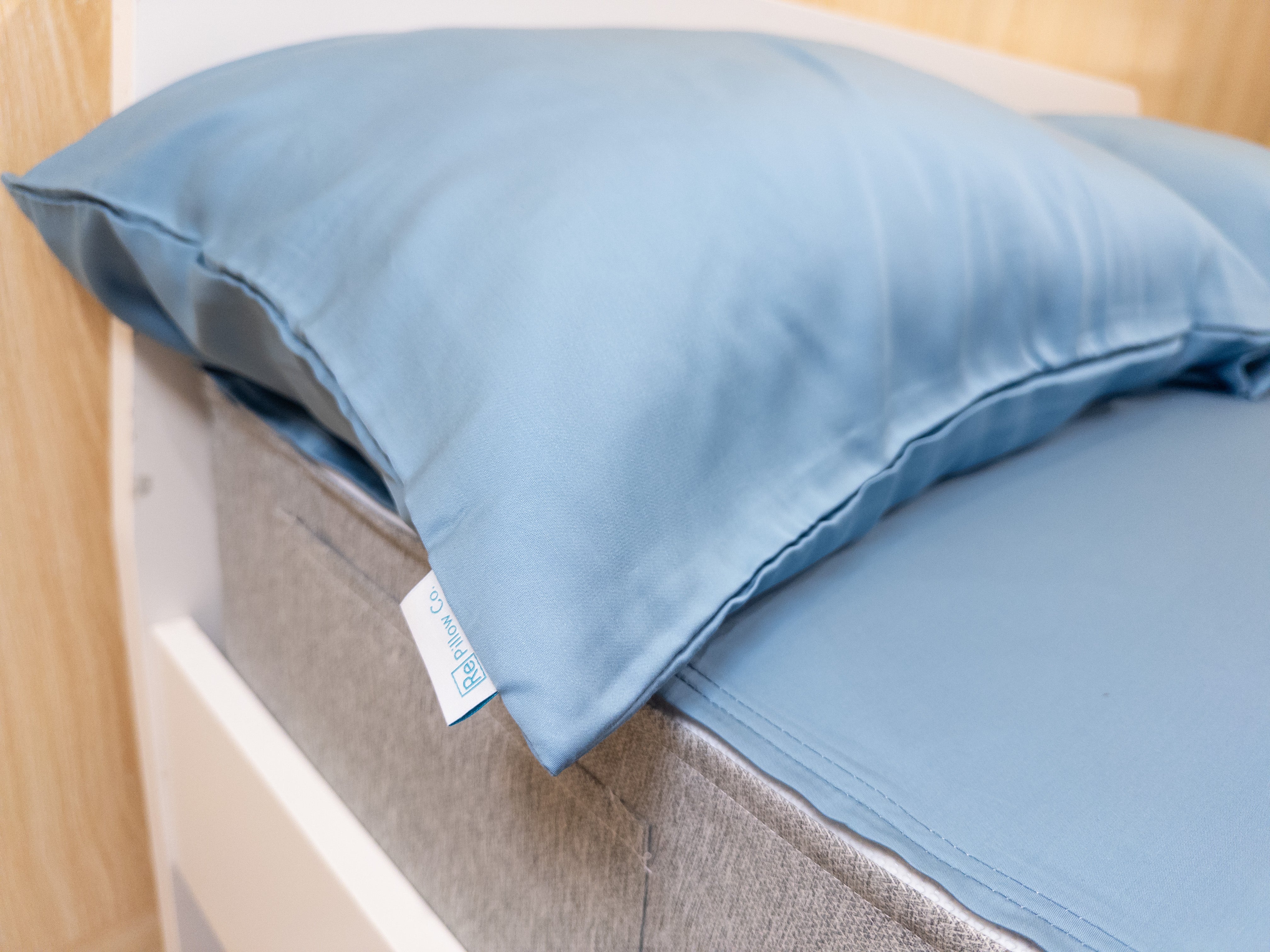 床面連枕頭套兩個|ULTRA FINE 細滑 (Gen. 2)|Azure 碧藍