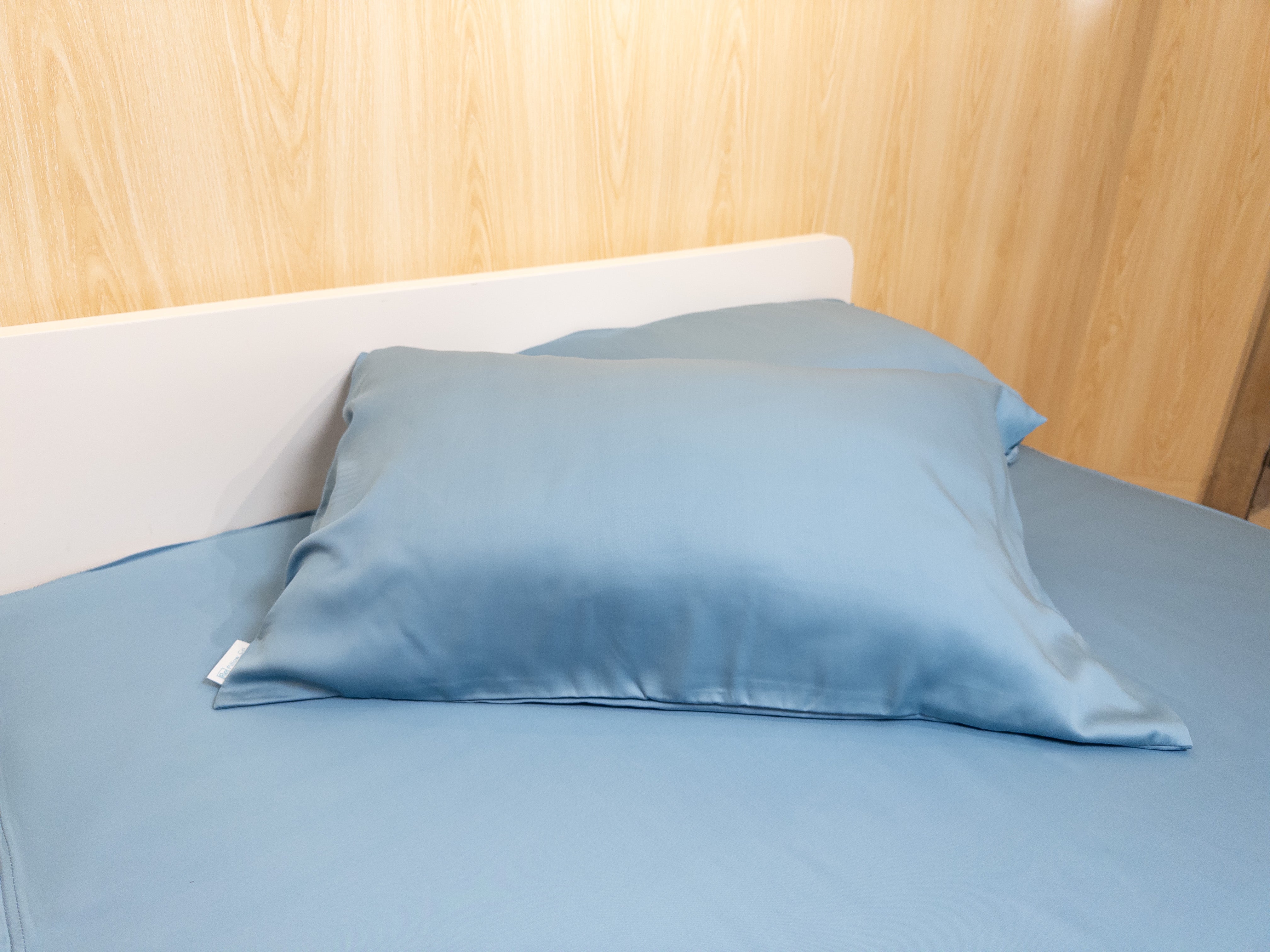床面連枕頭套兩個|ULTRA FINE 細滑 (Gen. 2)|Azure 碧藍