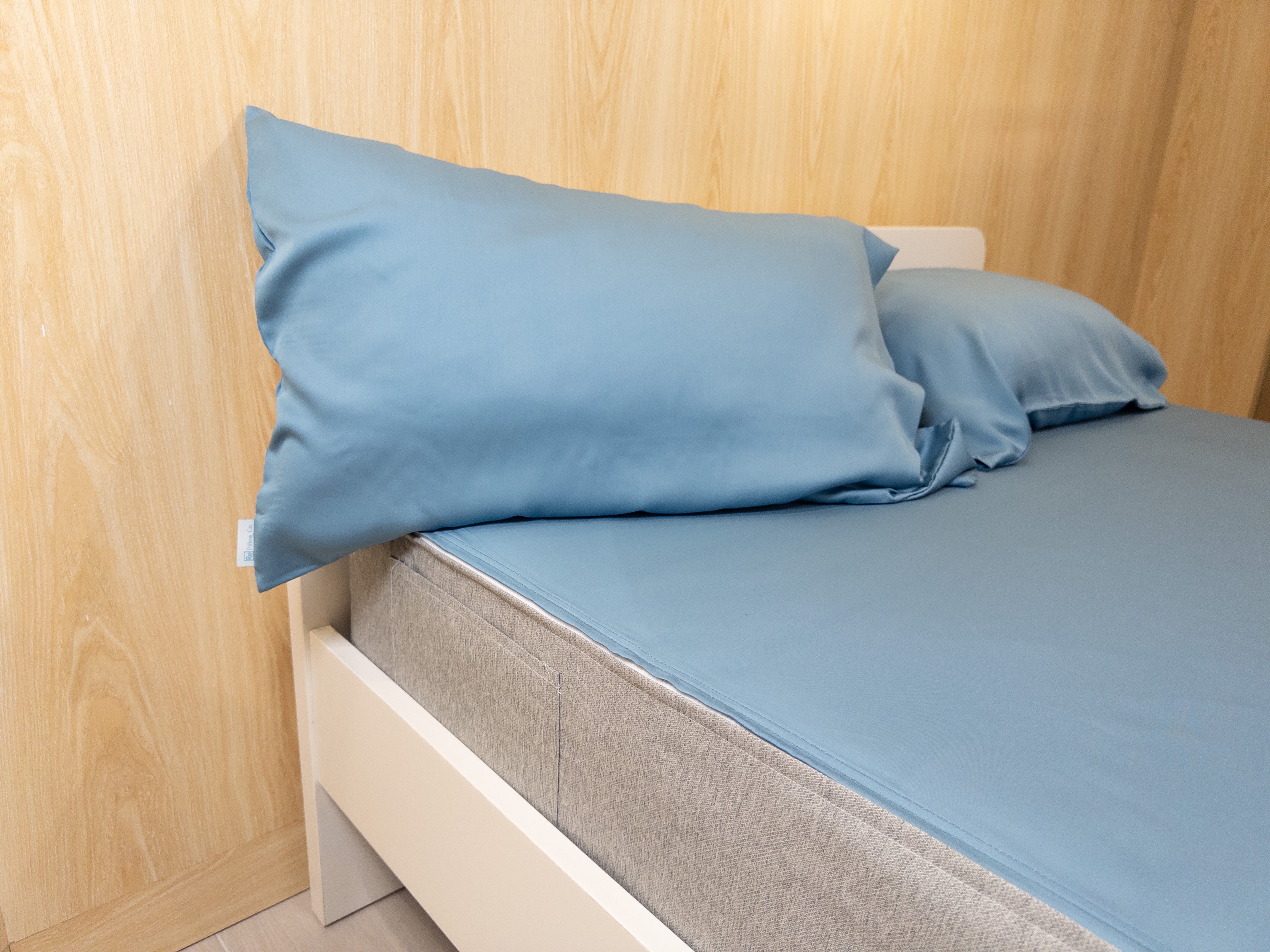 床面連枕頭套兩個|ULTRA FINE 細滑 (Gen. 2)|Azure 碧藍