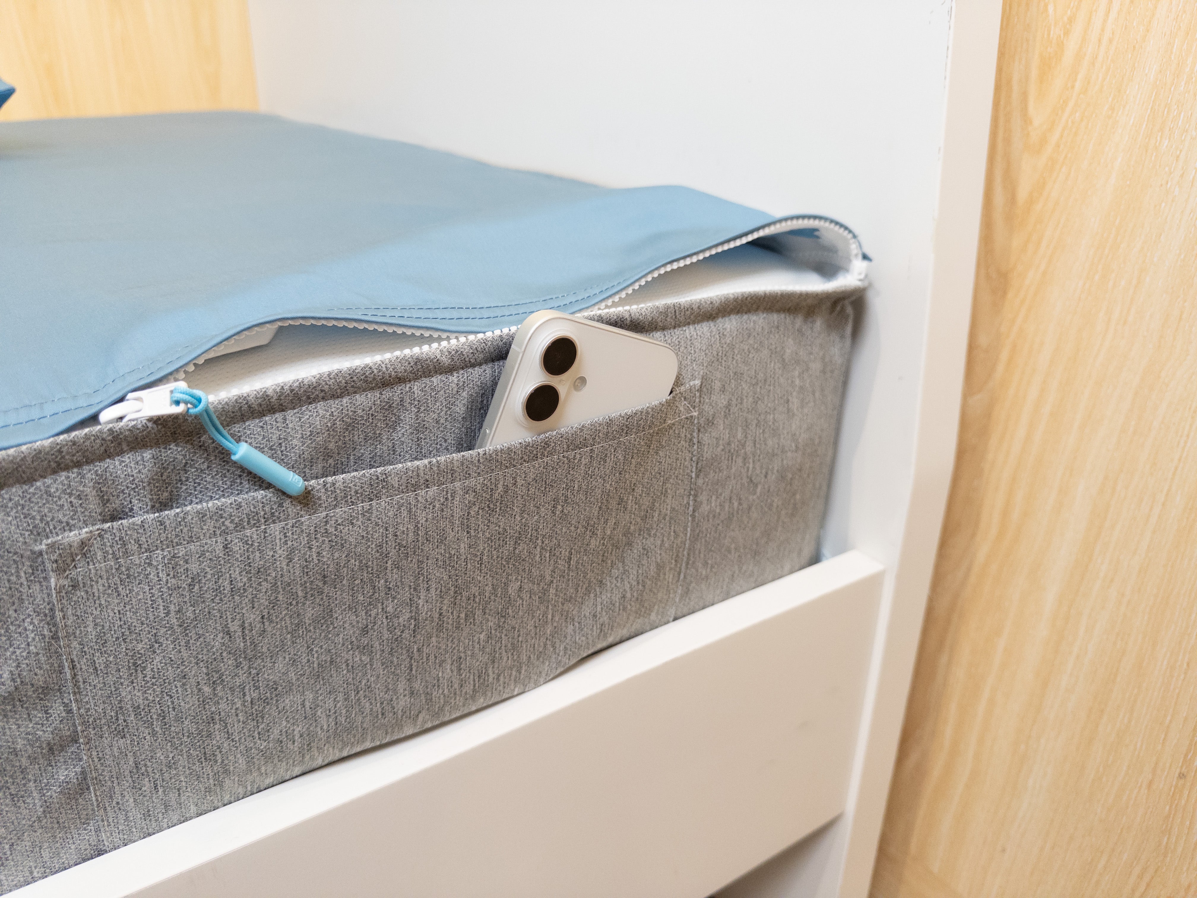 床面連枕頭套兩個|ULTRA FINE 細滑 (Gen. 2)|Azure 碧藍