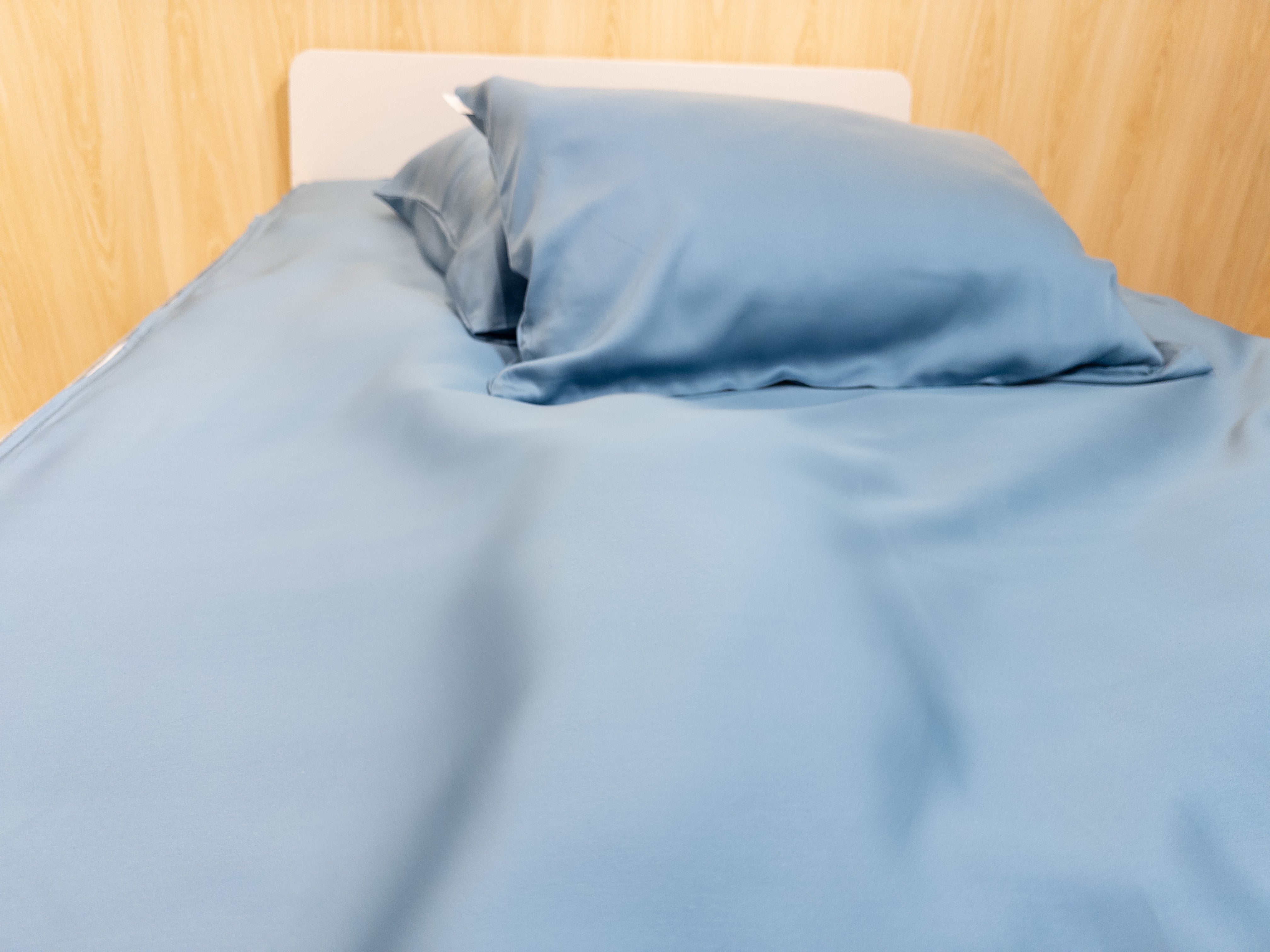 床面連枕頭套兩個|ULTRA FINE 細滑 (Gen. 2)|Azure 碧藍