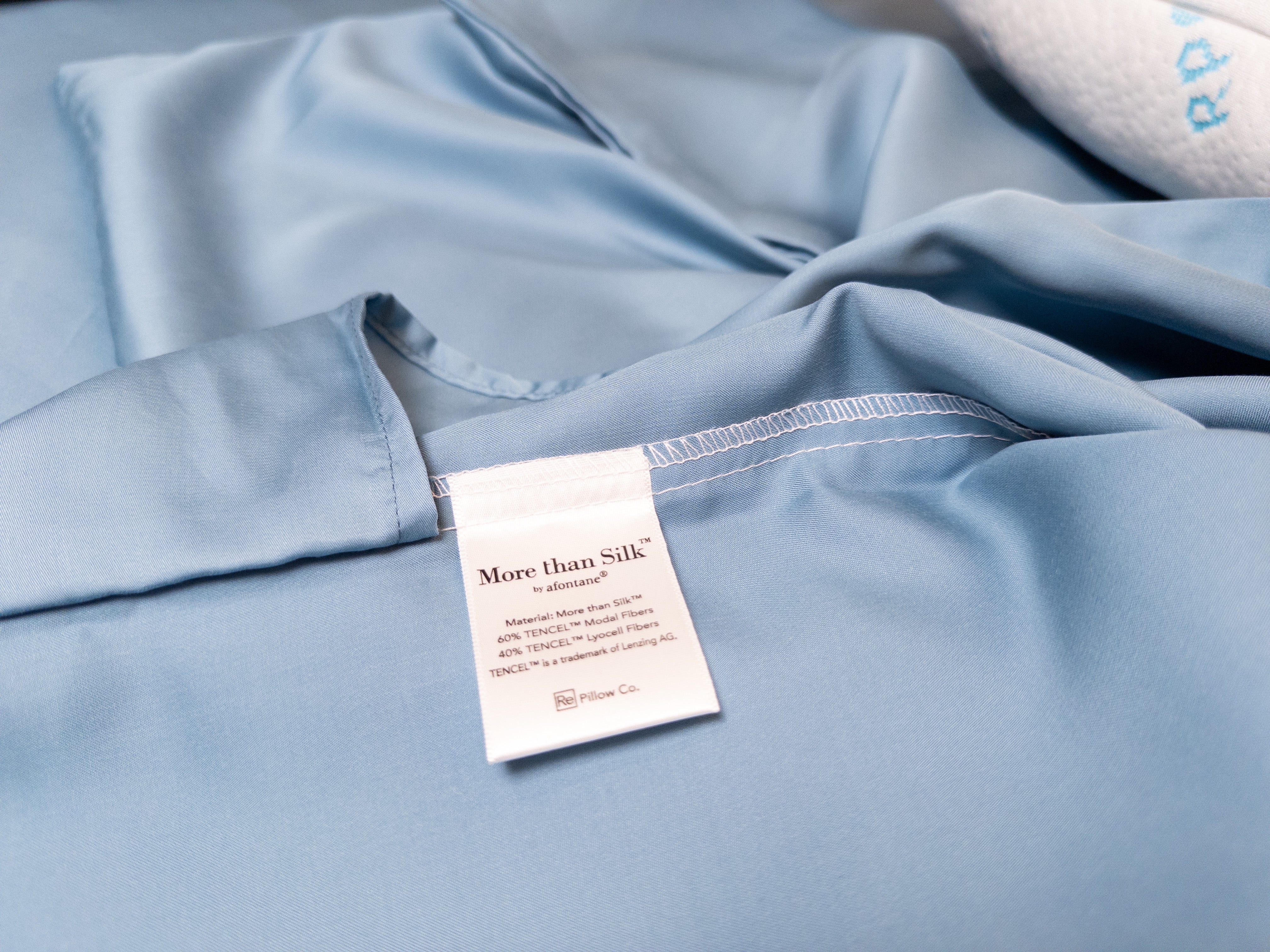 床面連枕頭套兩個|ULTRA FINE 細滑 (Gen. 2)|Azure 碧藍