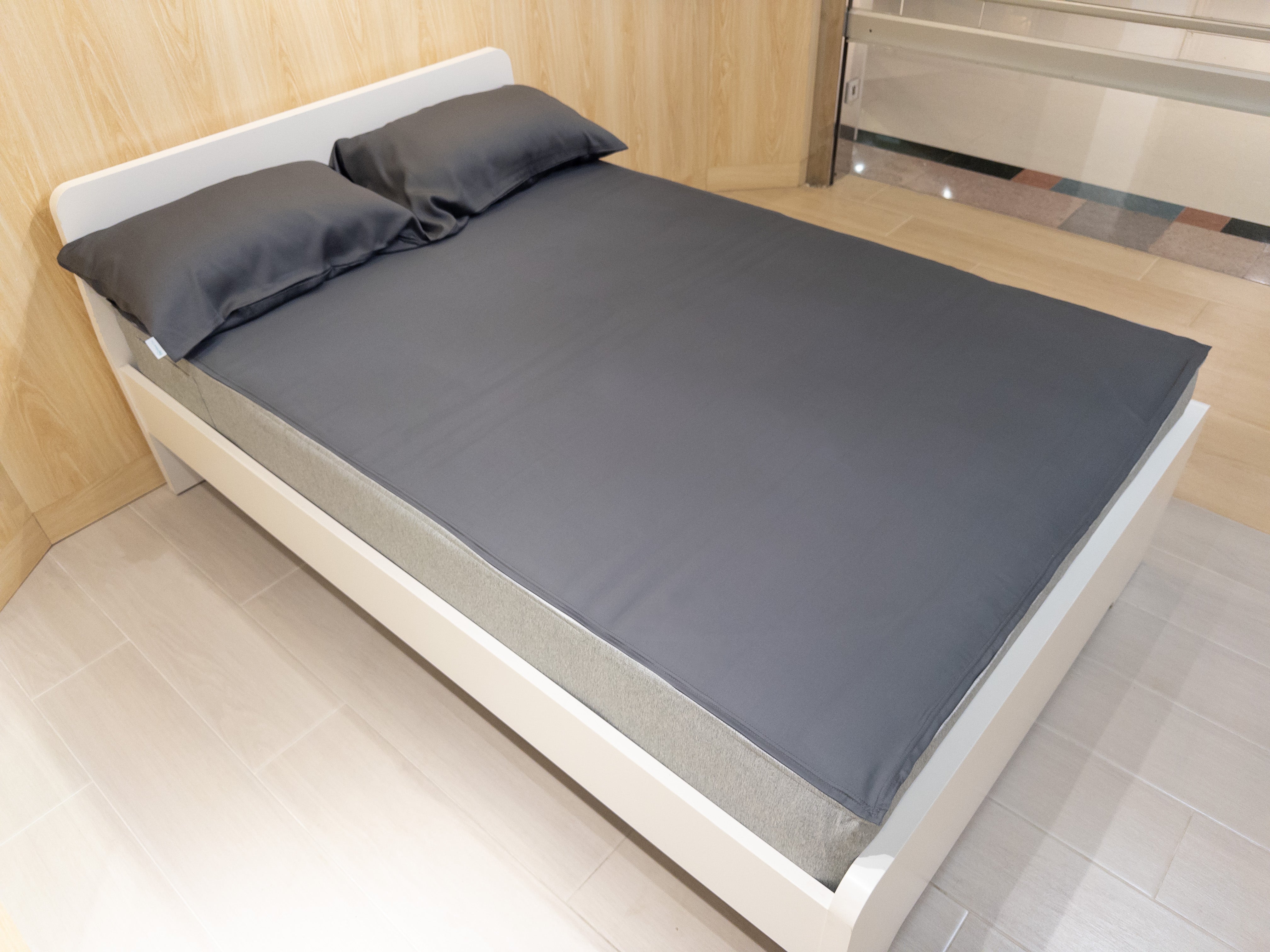 床面連枕頭套兩個|ULTRA FINE 細滑 (Gen. 2)|Charcoal 深灰