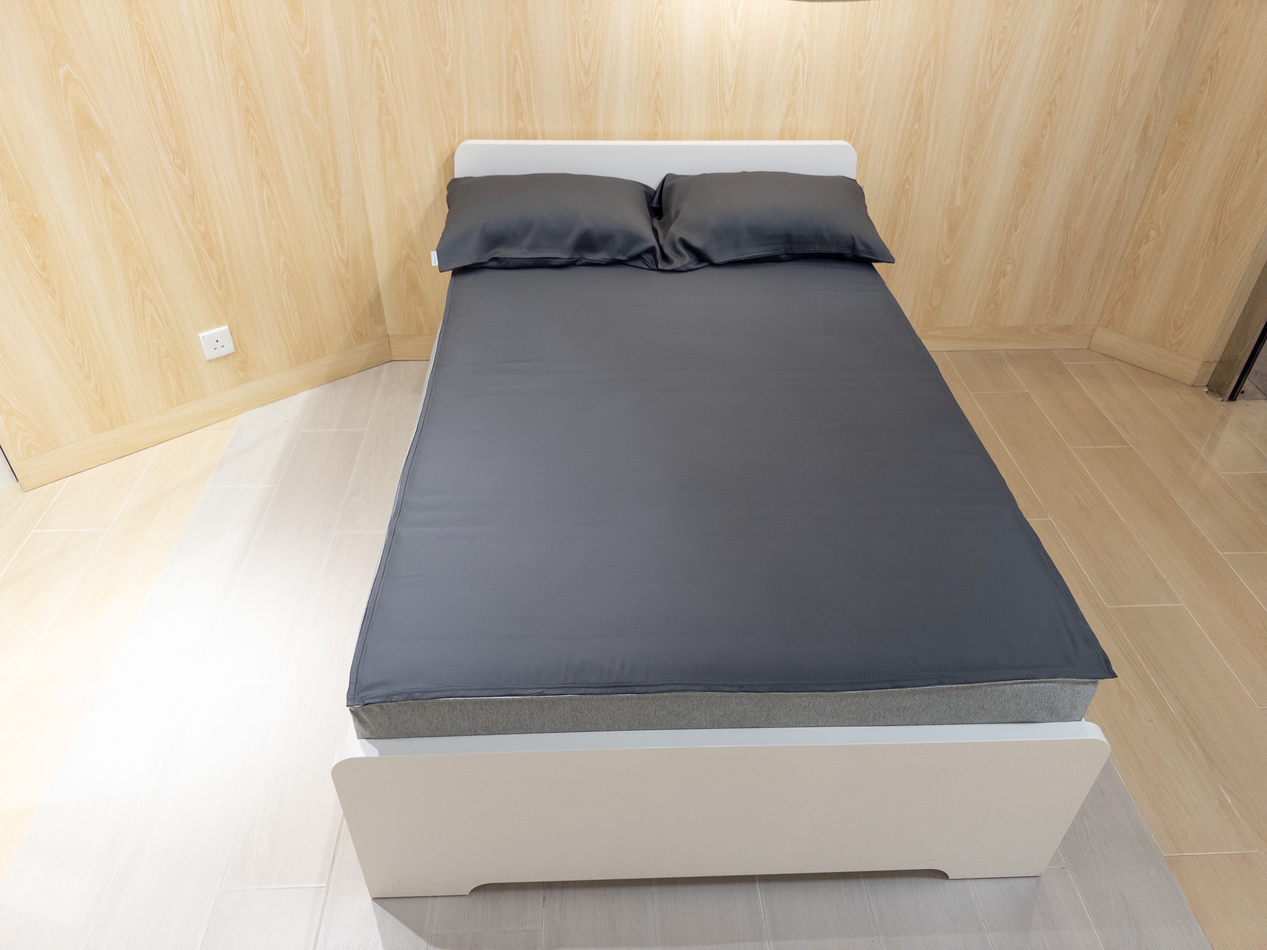 床面連枕頭套兩個|ULTRA FINE 細滑 (Gen. 2)|Charcoal 深灰