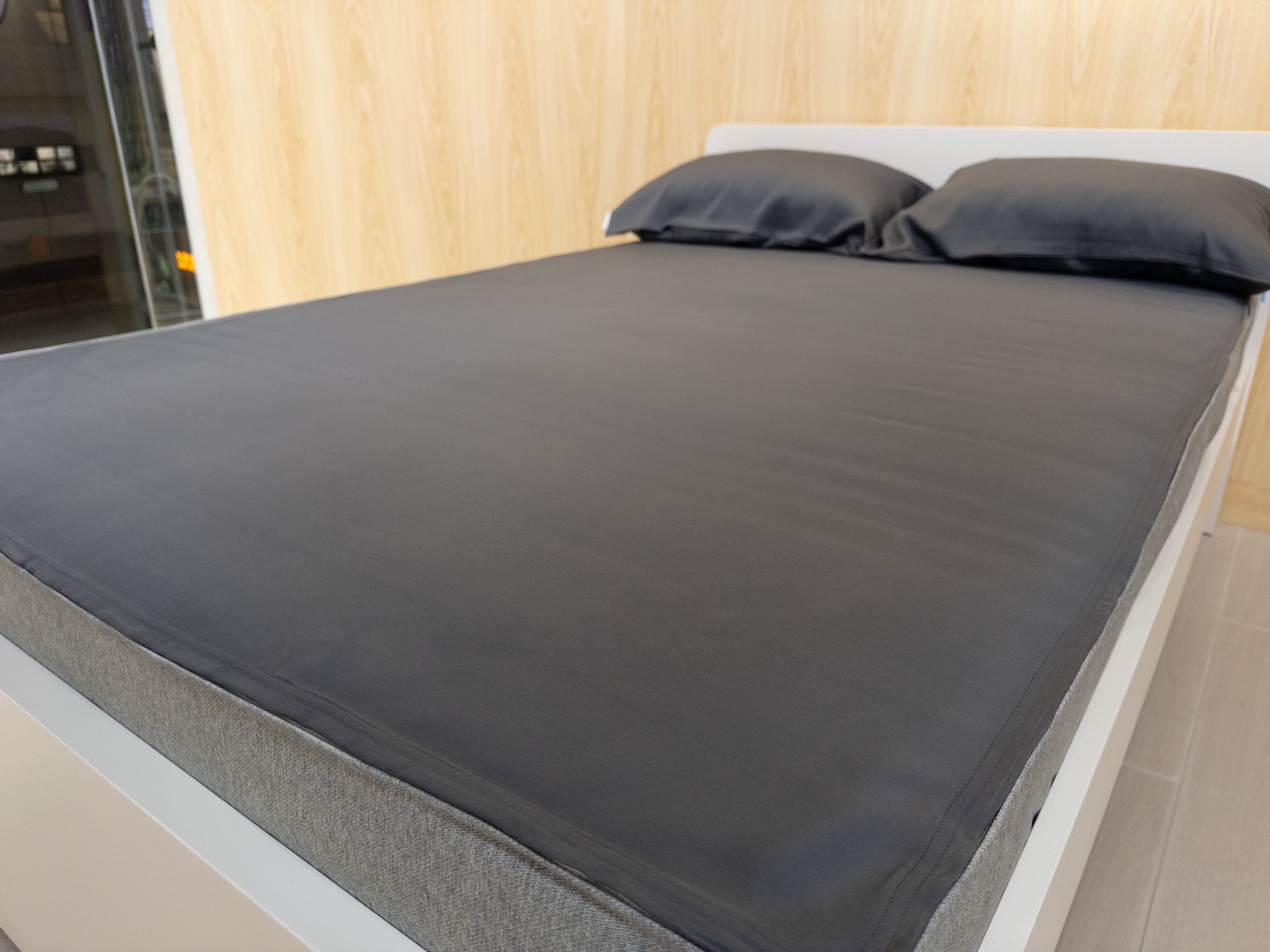 床面連枕頭套兩個|ULTRA FINE 細滑 (Gen. 2)|Charcoal 深灰