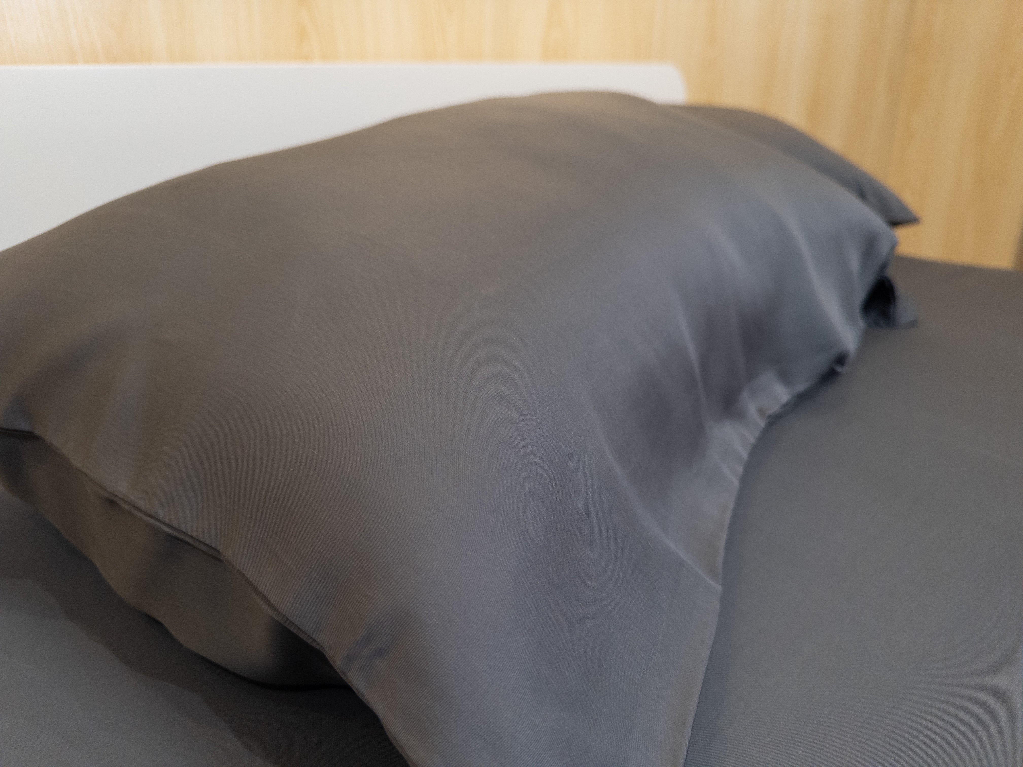 床面連枕頭套兩個|ULTRA FINE 細滑 (Gen. 2)|Charcoal 深灰