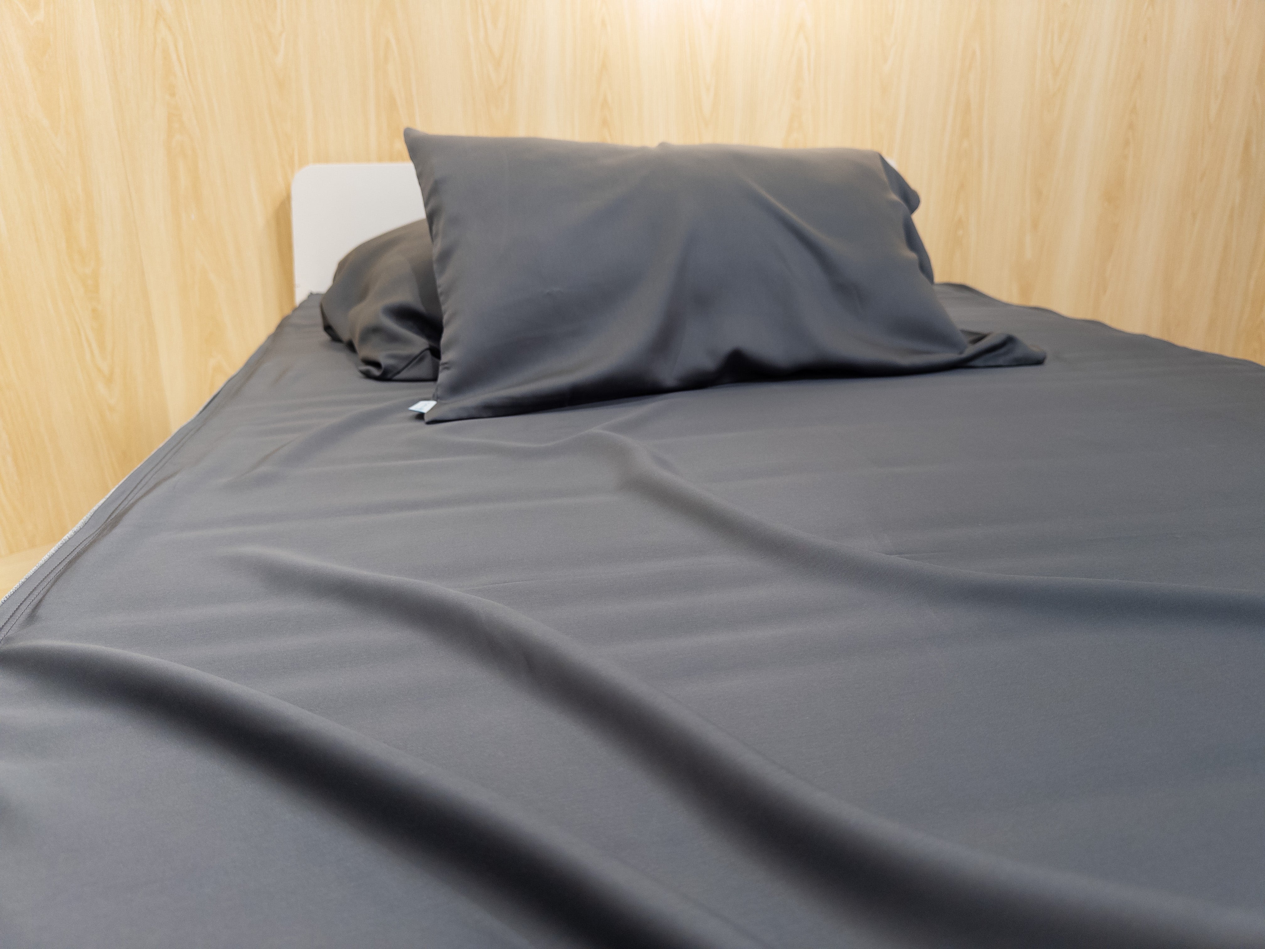 床面連枕頭套兩個|ULTRA FINE 細滑 (Gen. 2)|Charcoal 深灰