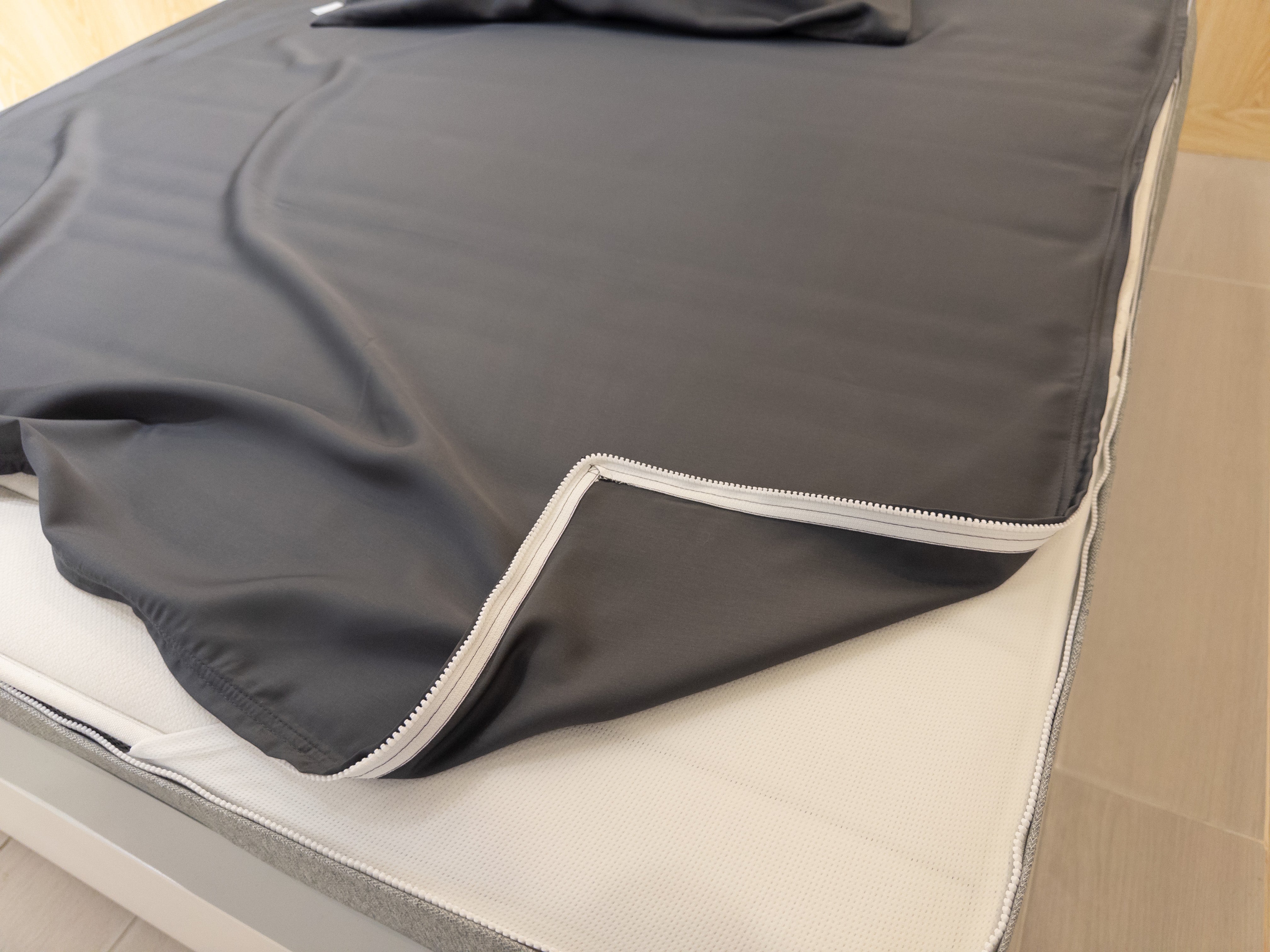 床面連枕頭套兩個|ULTRA FINE 細滑 (Gen. 2)|Charcoal 深灰