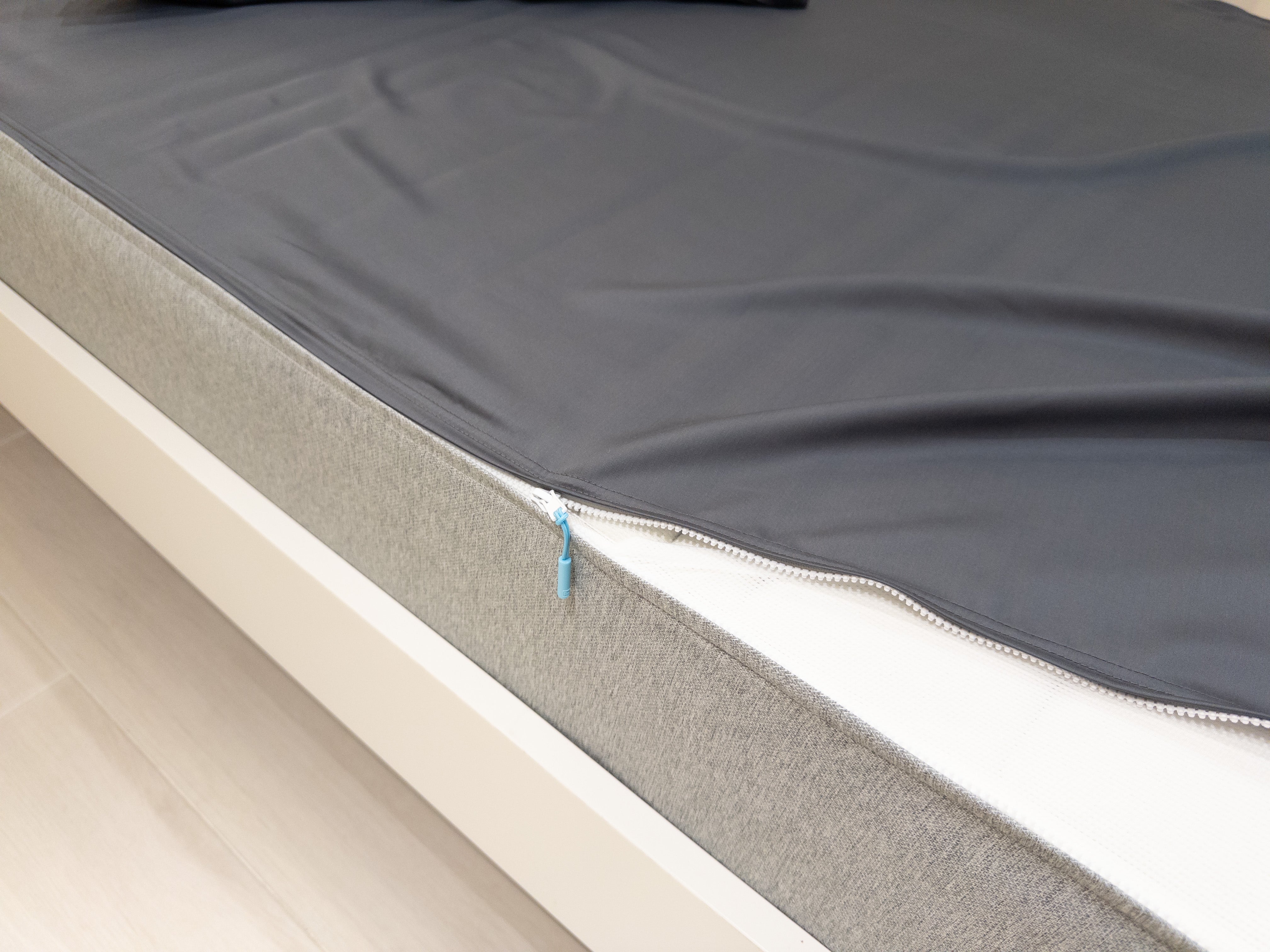 床面連枕頭套兩個|ULTRA FINE 細滑 (Gen. 2)|Charcoal 深灰